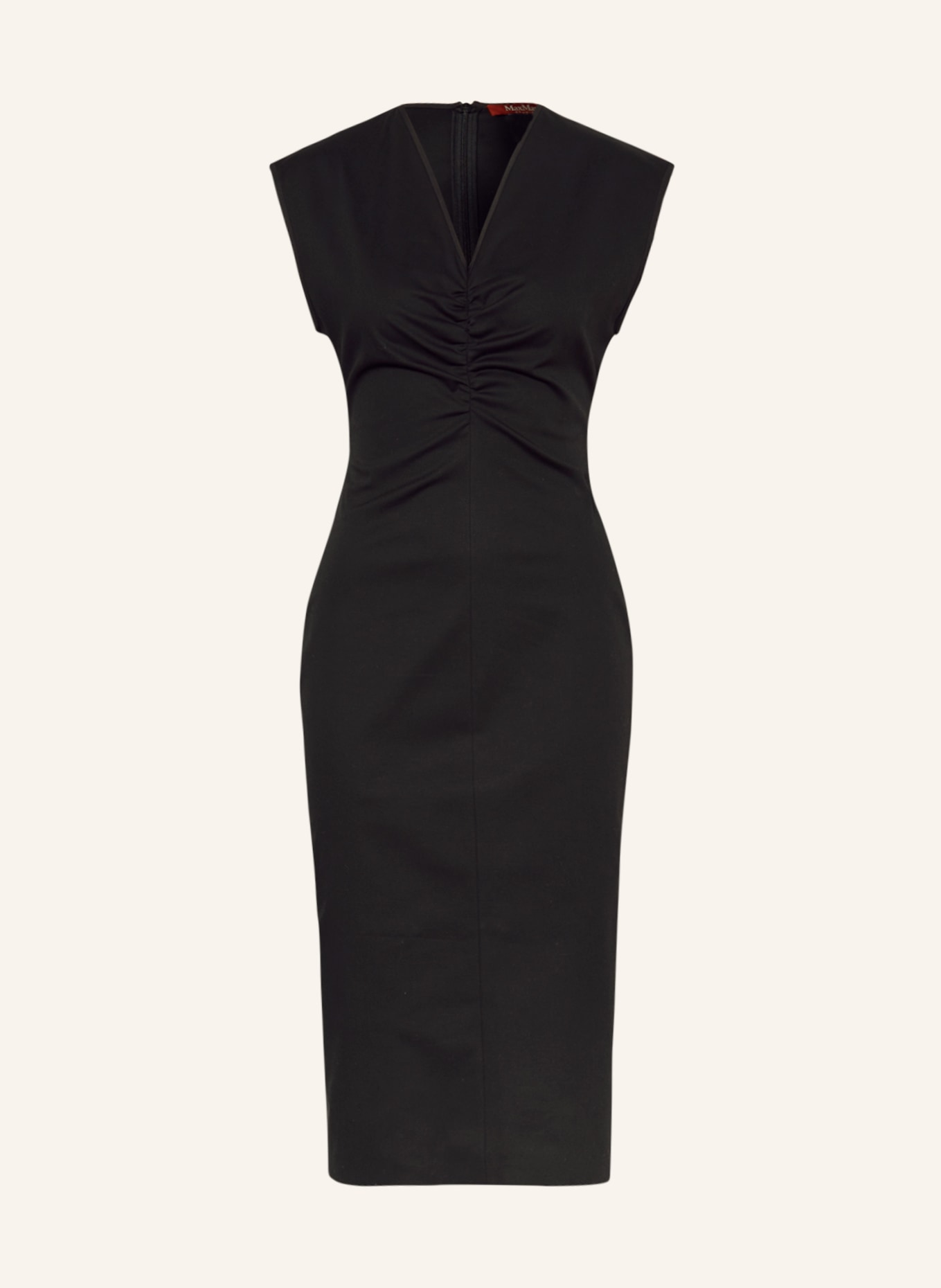 MaxMara STUDIO Sheath dress ZUM, Color: BLACK (Image 1)