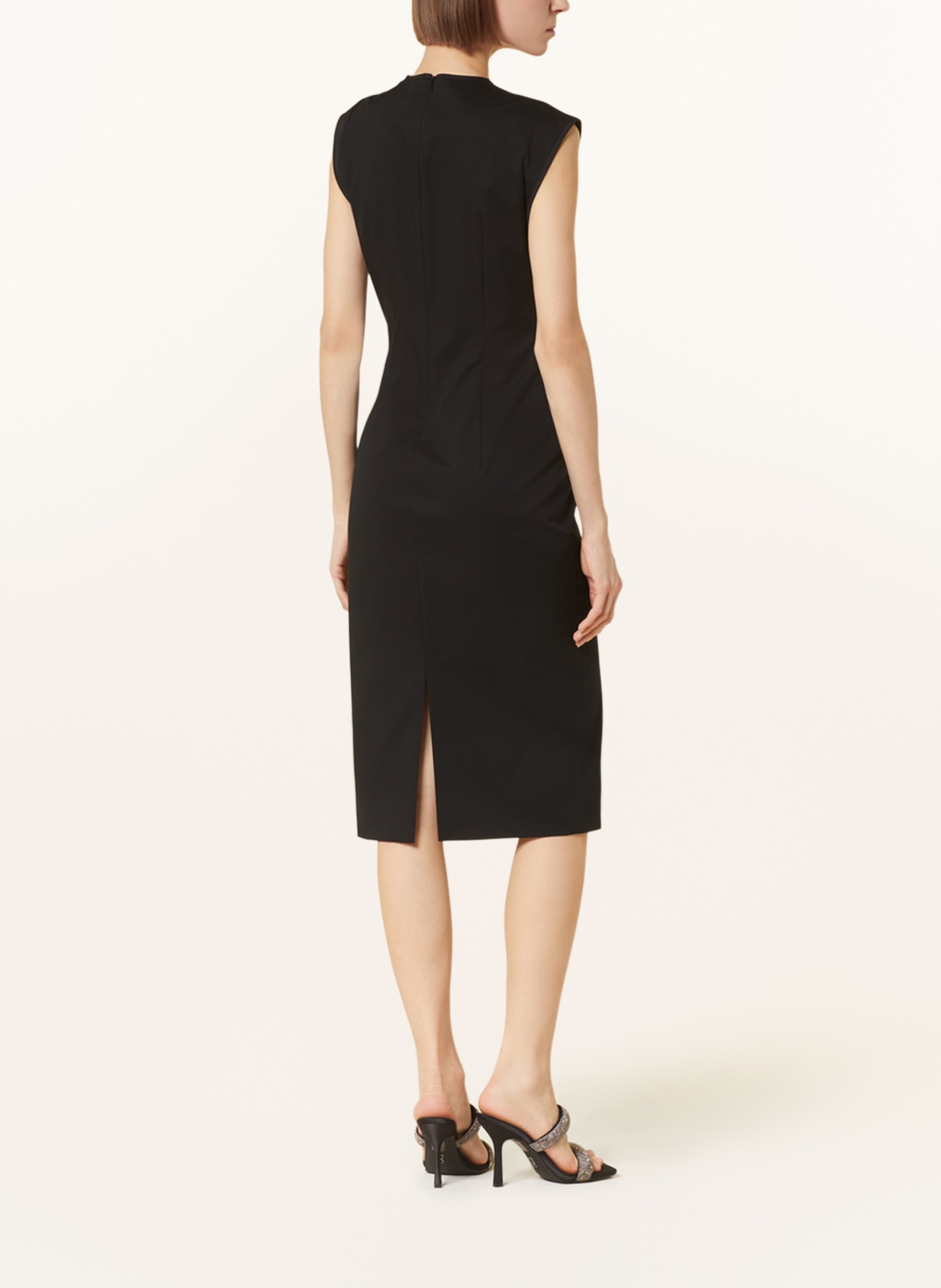 MaxMara STUDIO Sheath dress ZUM, Color: BLACK (Image 3)