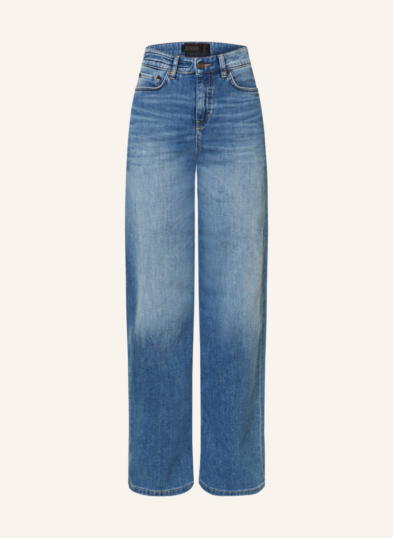 DRYKORN Boyfriend Jeans MEDLEY, Farbe: 3610 BLAU (Bild 1)