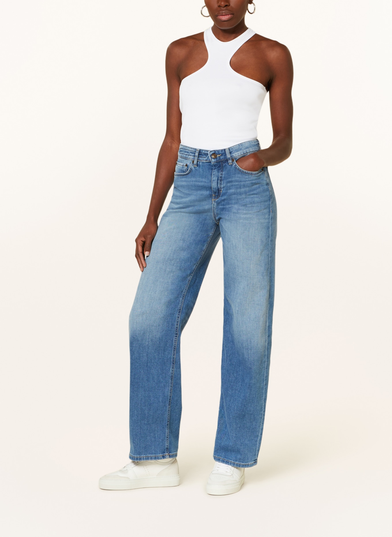DRYKORN Boyfriend jeans MEDLEY, Color: 3610 BLAU (Image 2)
