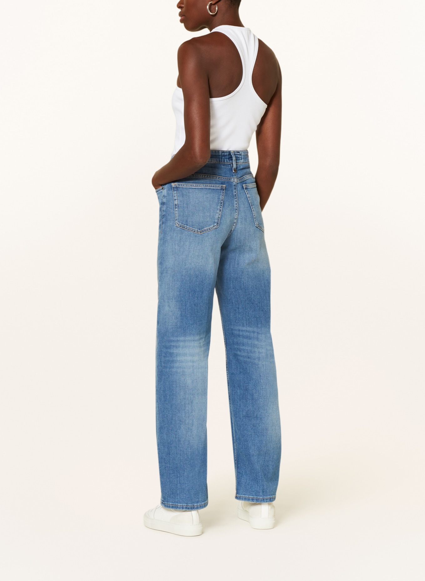 DRYKORN Boyfriend Jeans MEDLEY, Farbe: 3610 BLAU (Bild 3)
