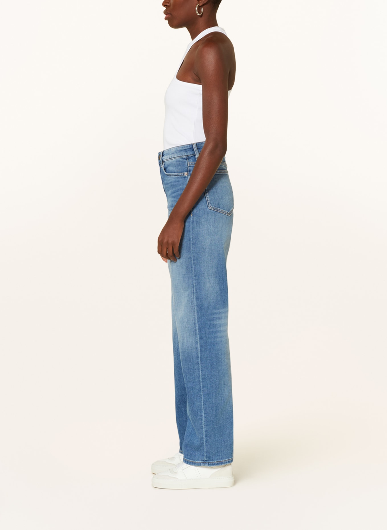DRYKORN Boyfriend Jeans MEDLEY, Farbe: 3610 BLAU (Bild 4)