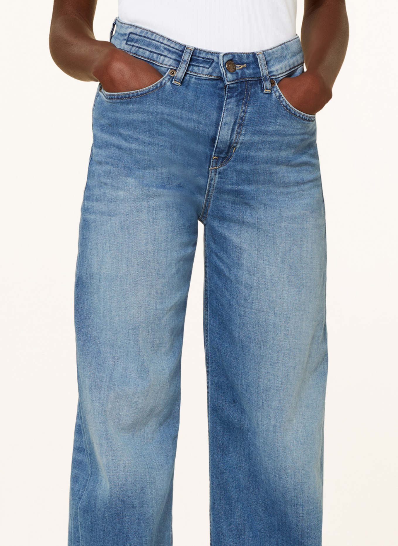 DRYKORN Boyfriend Jeans MEDLEY, Farbe: 3610 BLAU (Bild 5)