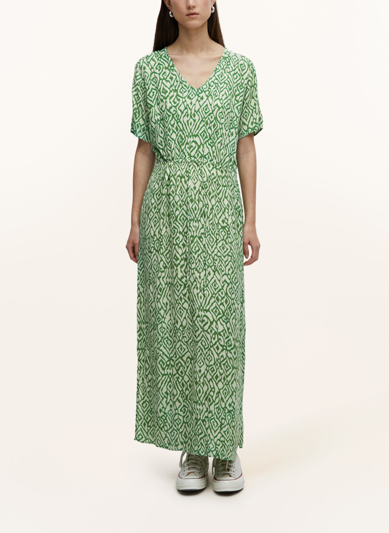 ICHI Dress IHMARRAKECH, Color: GREEN/ LIGHT GREEN (Image 2)