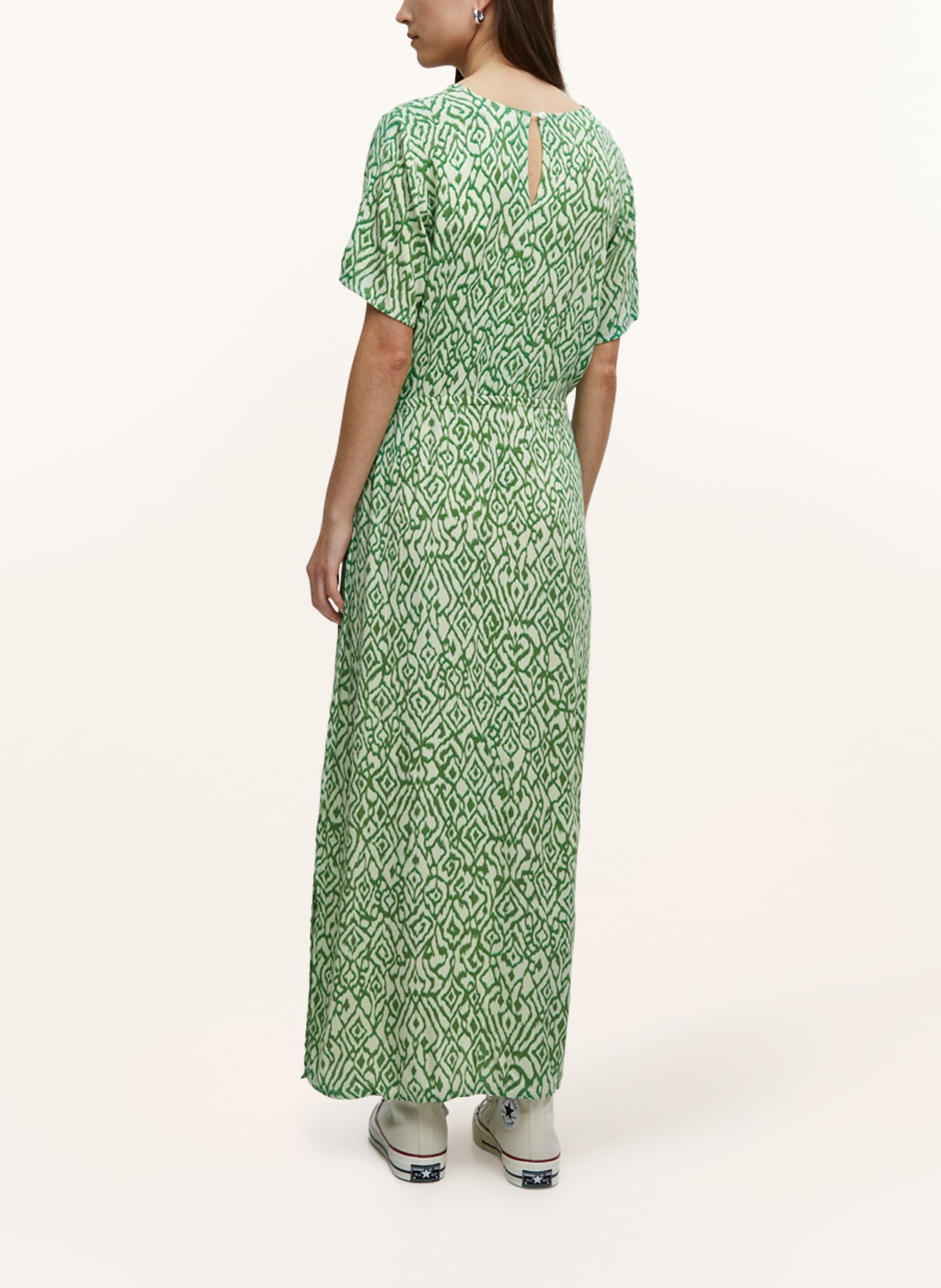 ICHI Dress IHMARRAKECH, Color: GREEN/ LIGHT GREEN (Image 3)