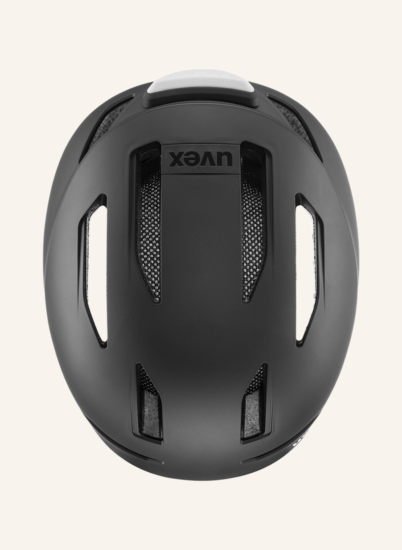 uvex Cycling helmet URBAN PLANET LED, Color: BLACK (Image 3)