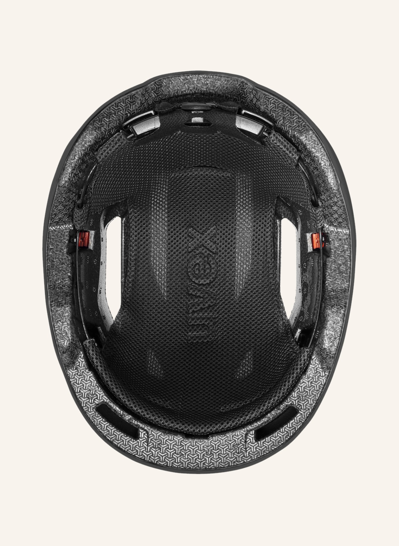 uvex Cycling helmet URBAN PLANET LED, Color: BLACK (Image 4)