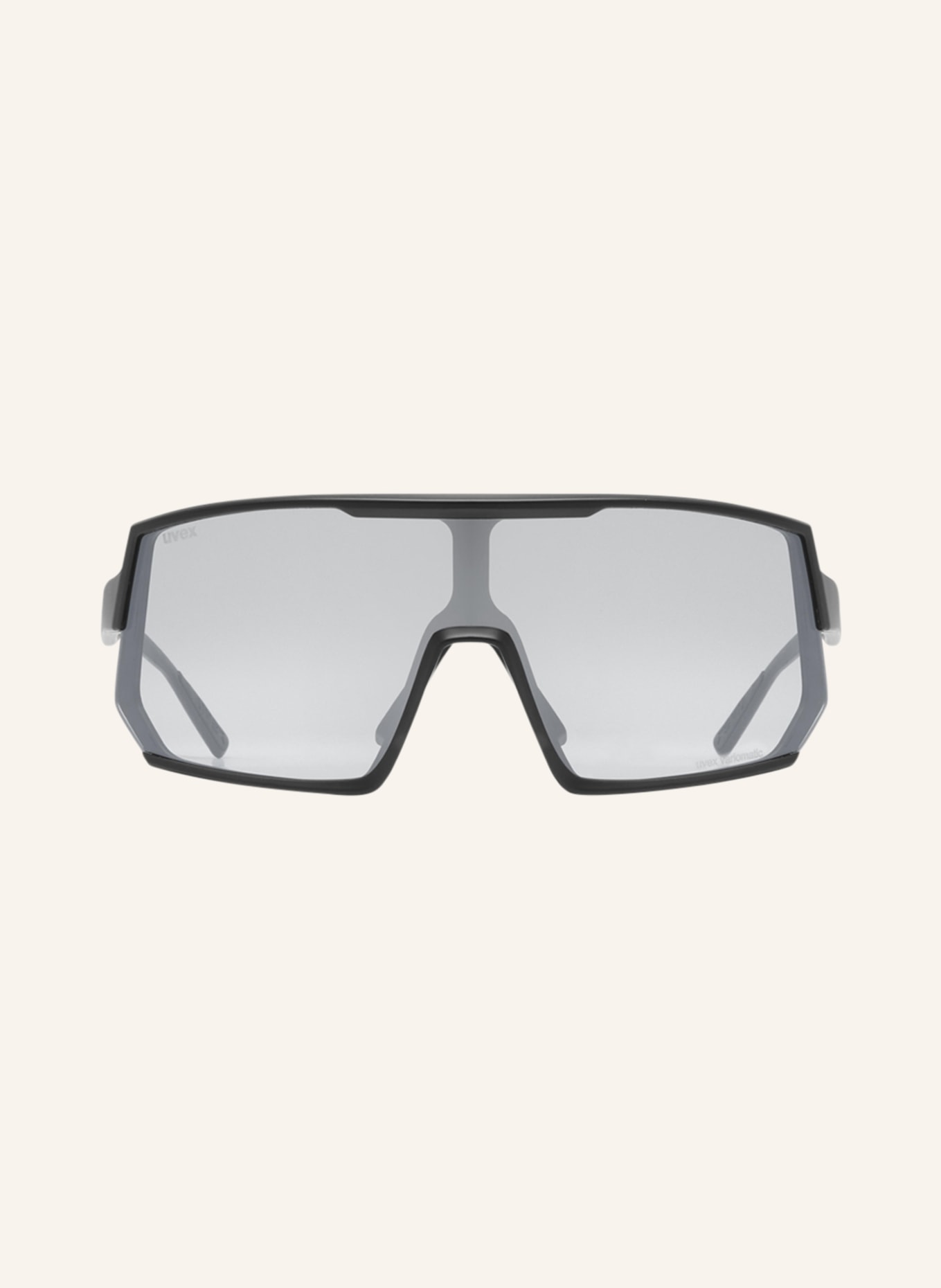 uvex Cycling glasses SPORTSTYLE 235 V, Color: 00138 - MATTE BLACK/TRANSPARENT (Image 2)