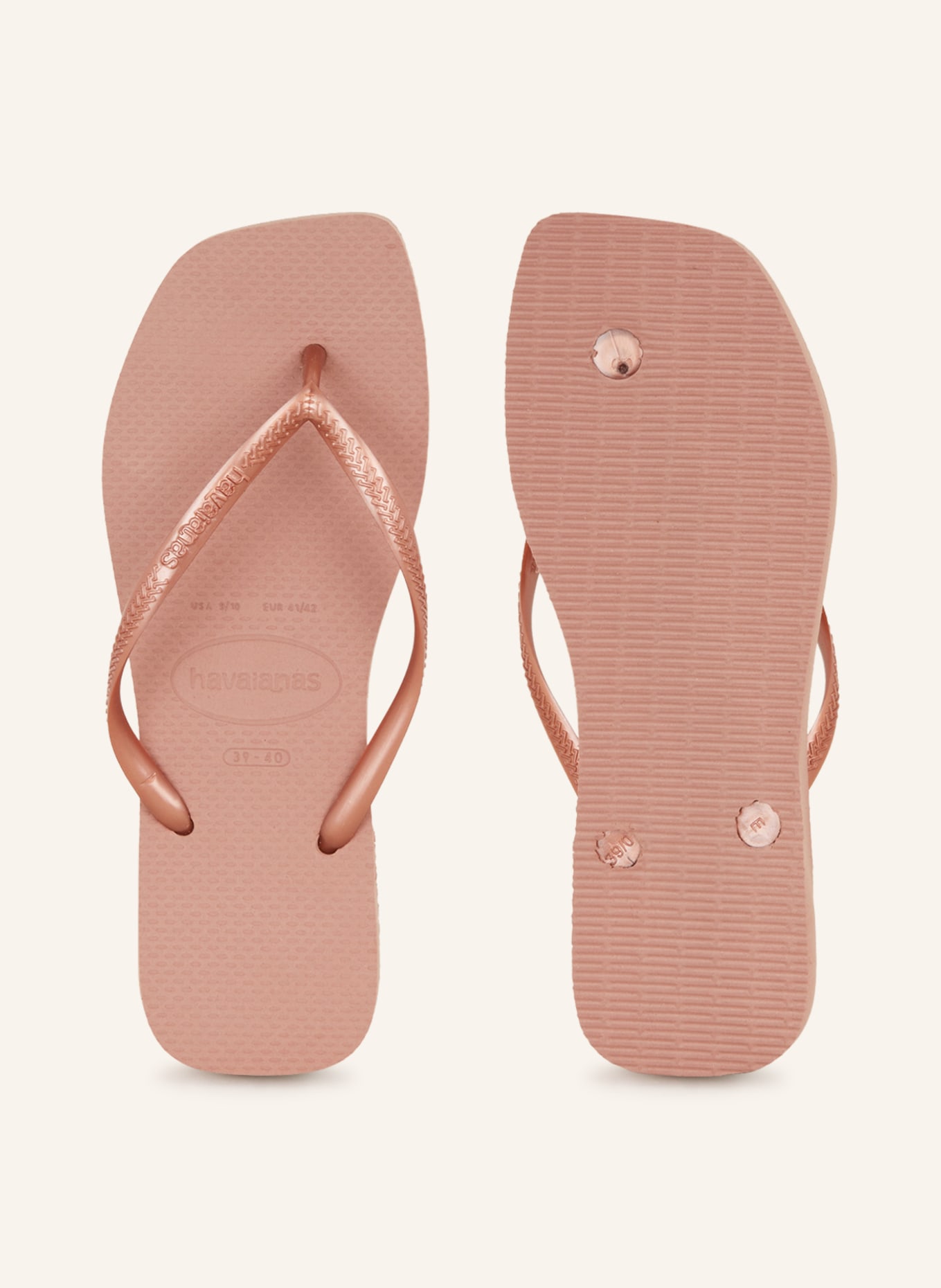 havaianas Flip flops SLIM, Color: ROSE (Image 5)