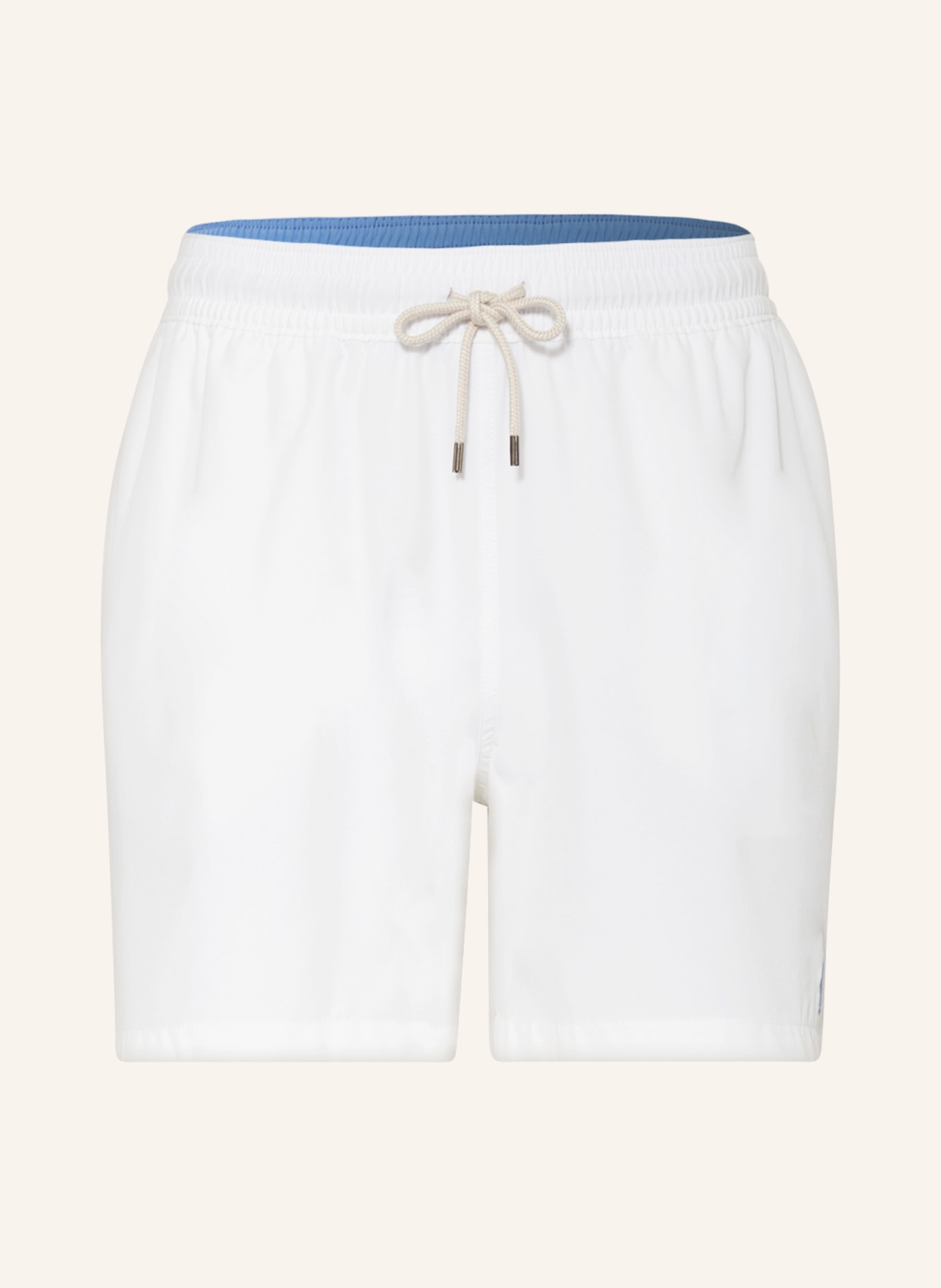 POLO RALPH LAUREN Swim shorts , Color: WHITE (Image 1)