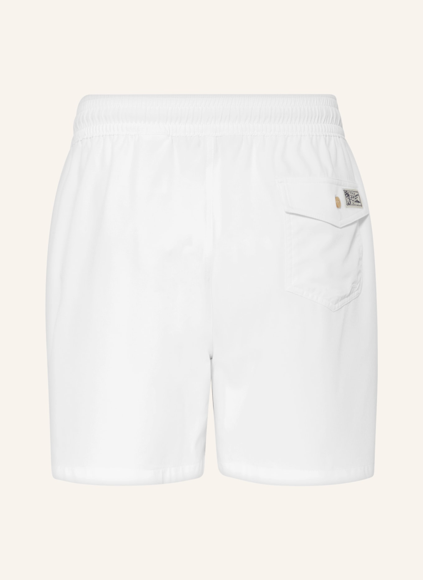 POLO RALPH LAUREN Swim shorts , Color: WHITE (Image 2)