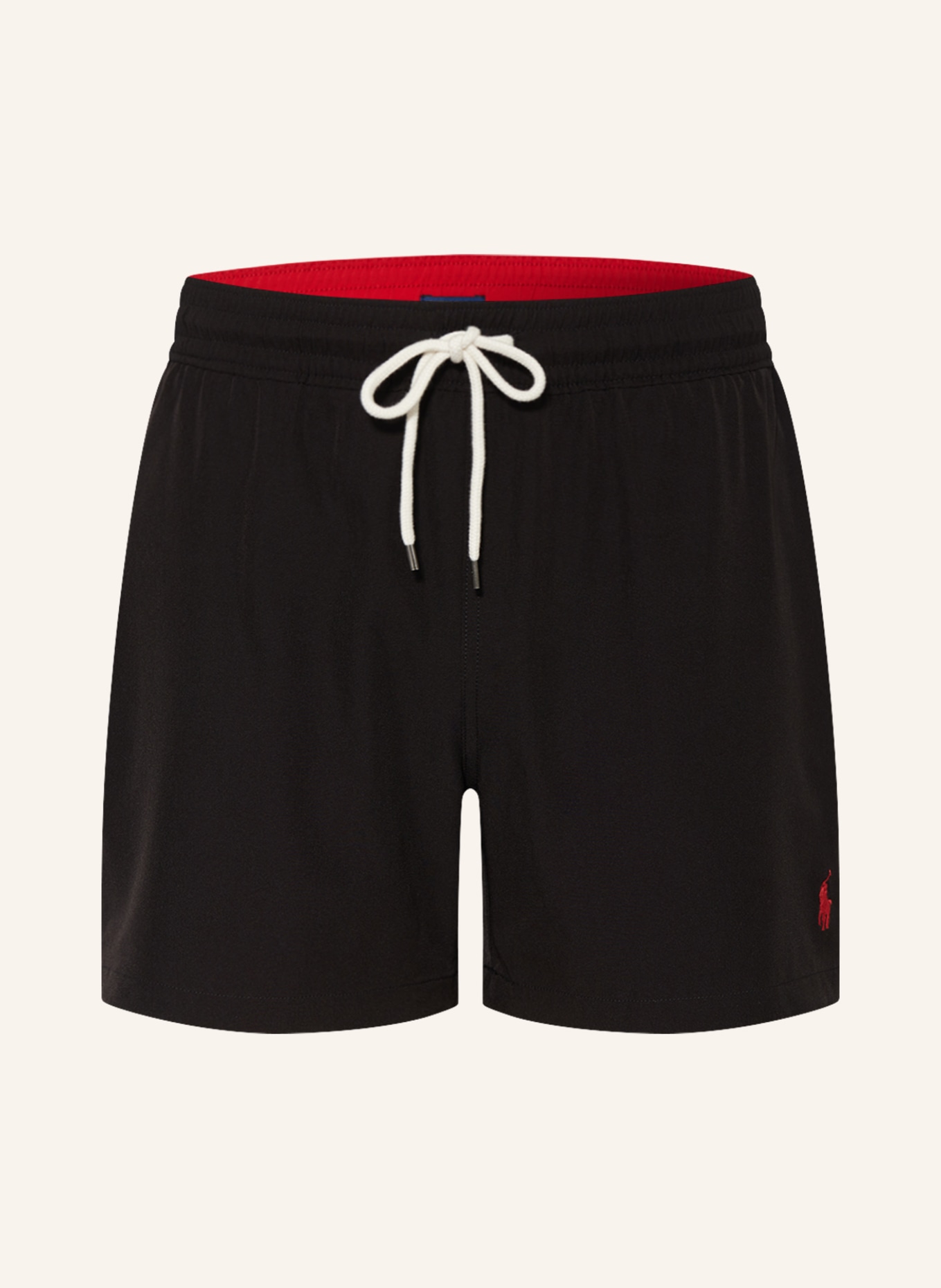POLO RALPH LAUREN Swim shorts, Color: BLACK (Image 1)