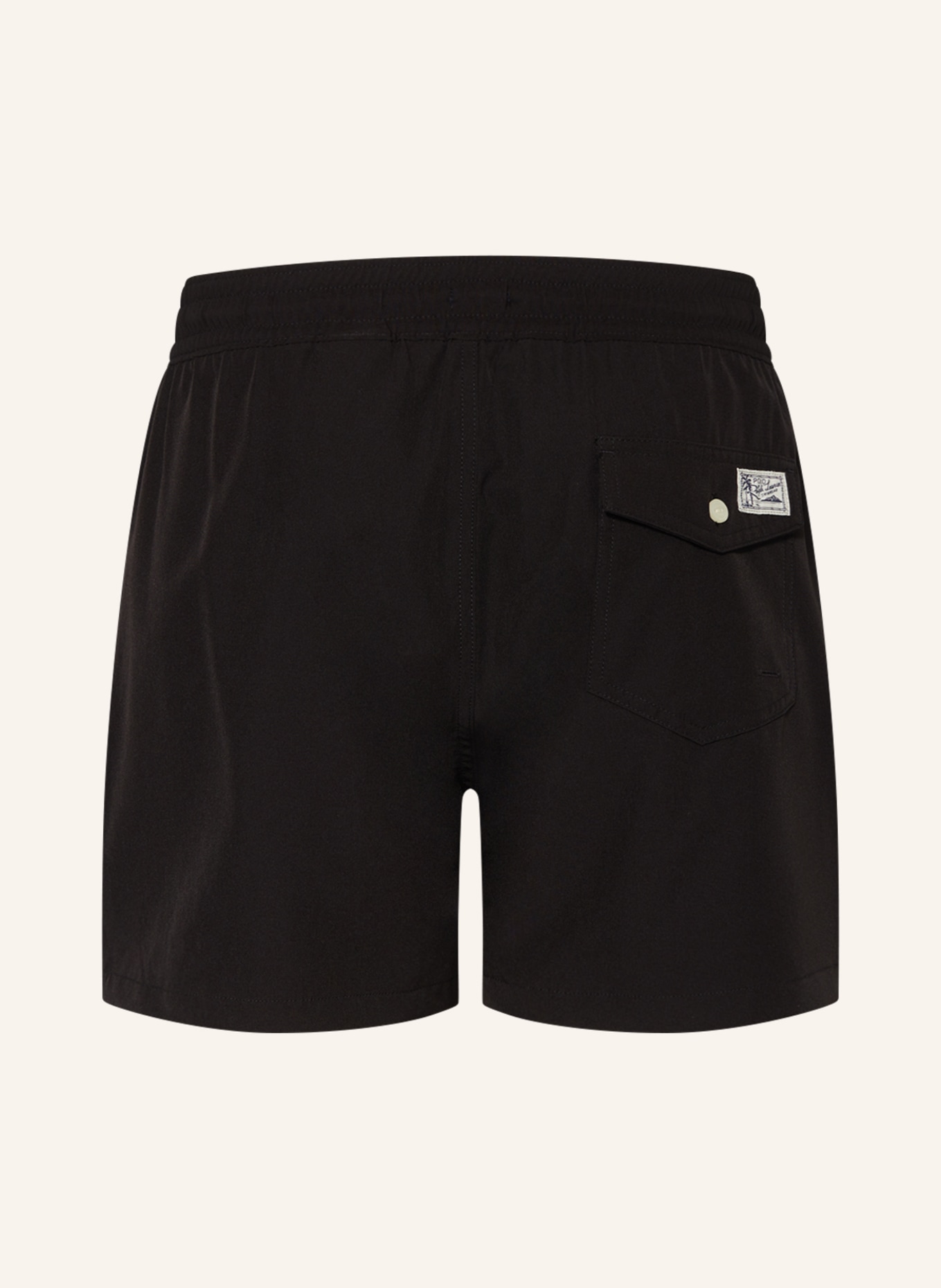 POLO RALPH LAUREN Swim shorts, Color: BLACK (Image 2)