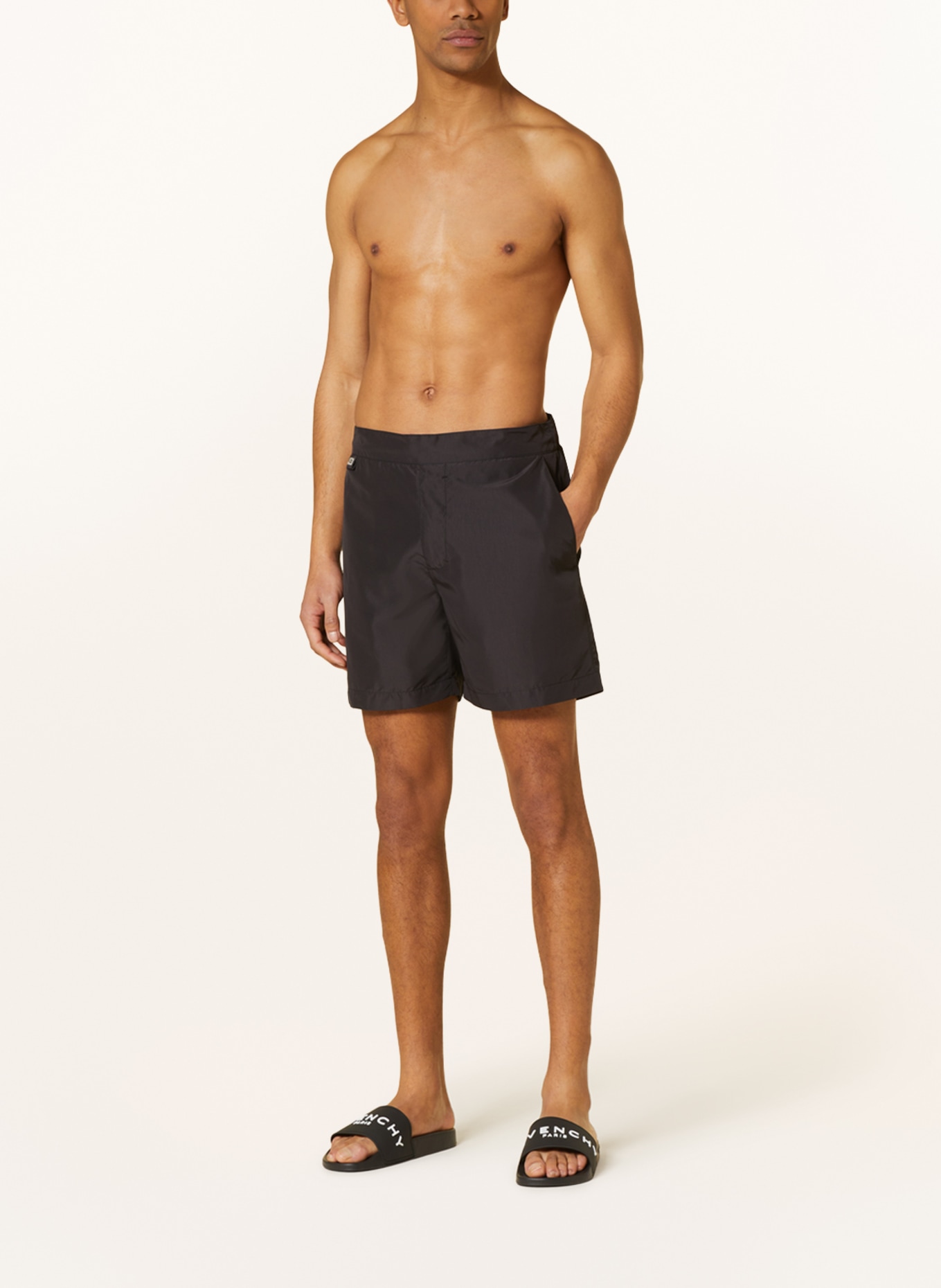 GIVENCHY Swim shorts, Color: BLACK (Image 2)