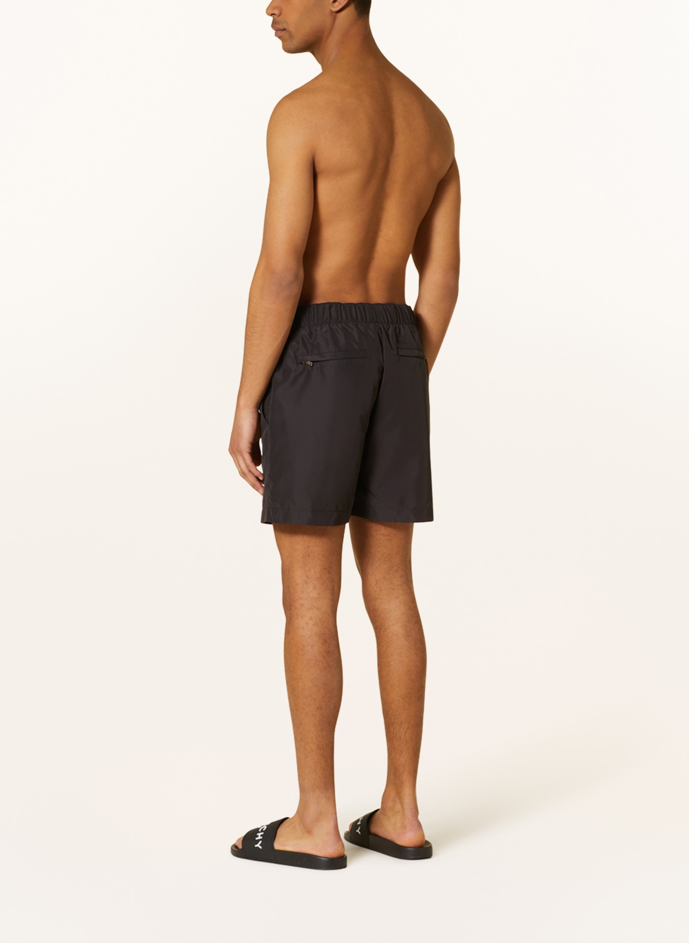 GIVENCHY Swim shorts, Color: BLACK (Image 3)