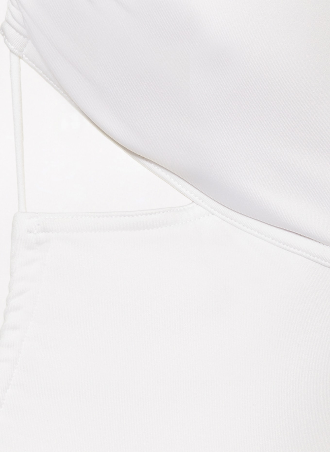 Calvin Klein Neckholder-Badeanzug MULTI TIES, Farbe: WEISS (Bild 5)
