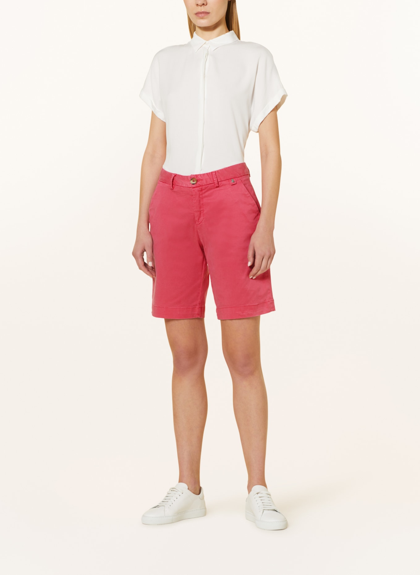 Herrlicher Shorts, Color: PINK (Image 2)