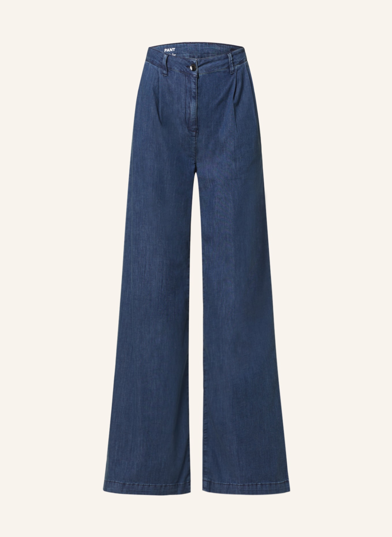 AG Jeans Wide leg trousers in denim look, Color: blu blu (Image 1)