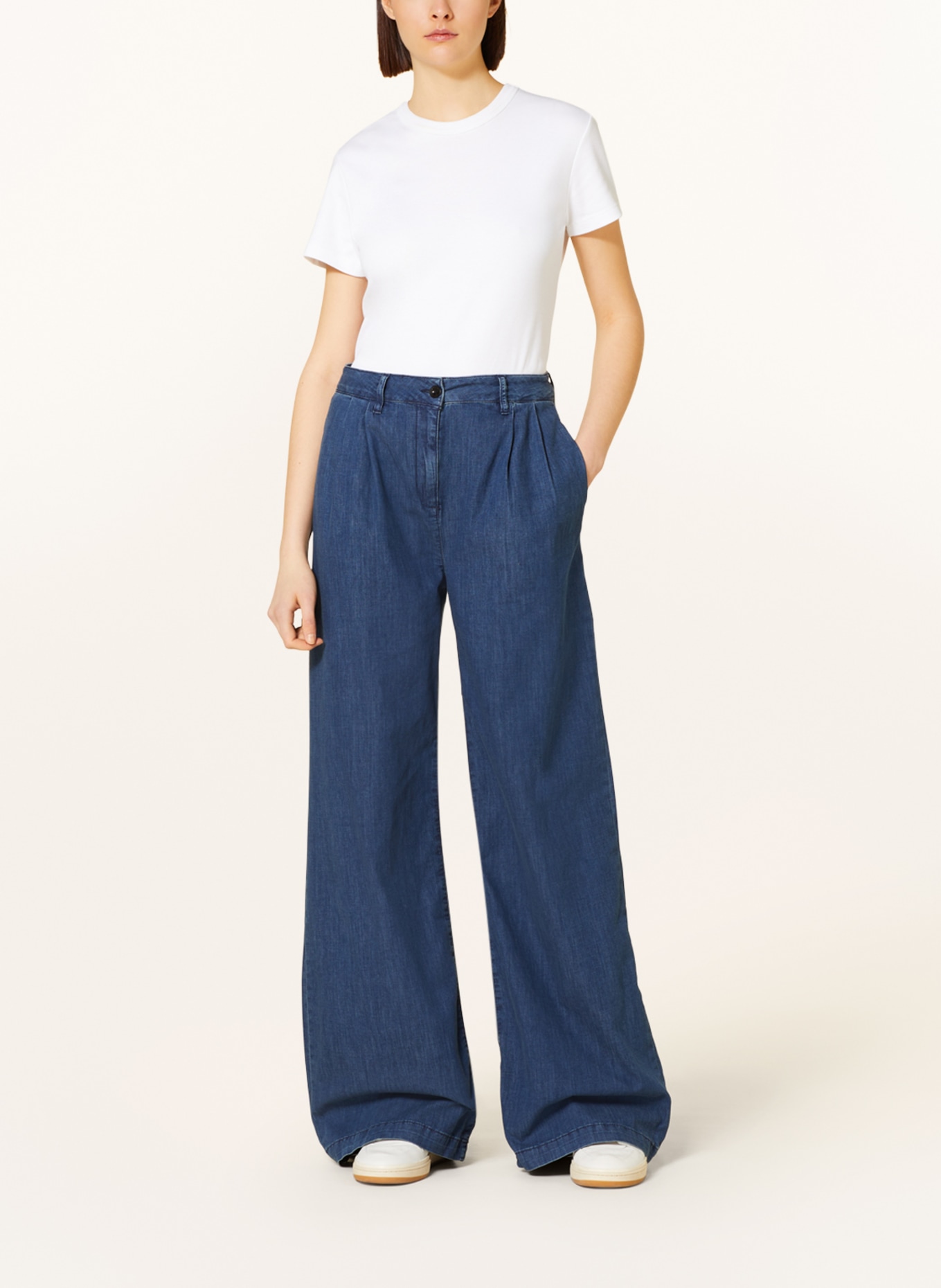 AG Jeans Spodnie marlena w stylu jeansowym, Kolor: blu blu (Obrazek 2)