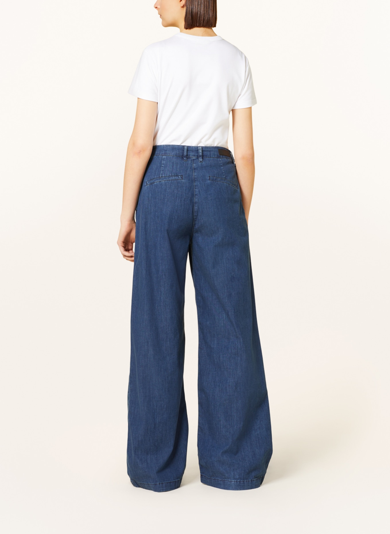 AG Jeans Spodnie marlena w stylu jeansowym, Kolor: blu blu (Obrazek 3)