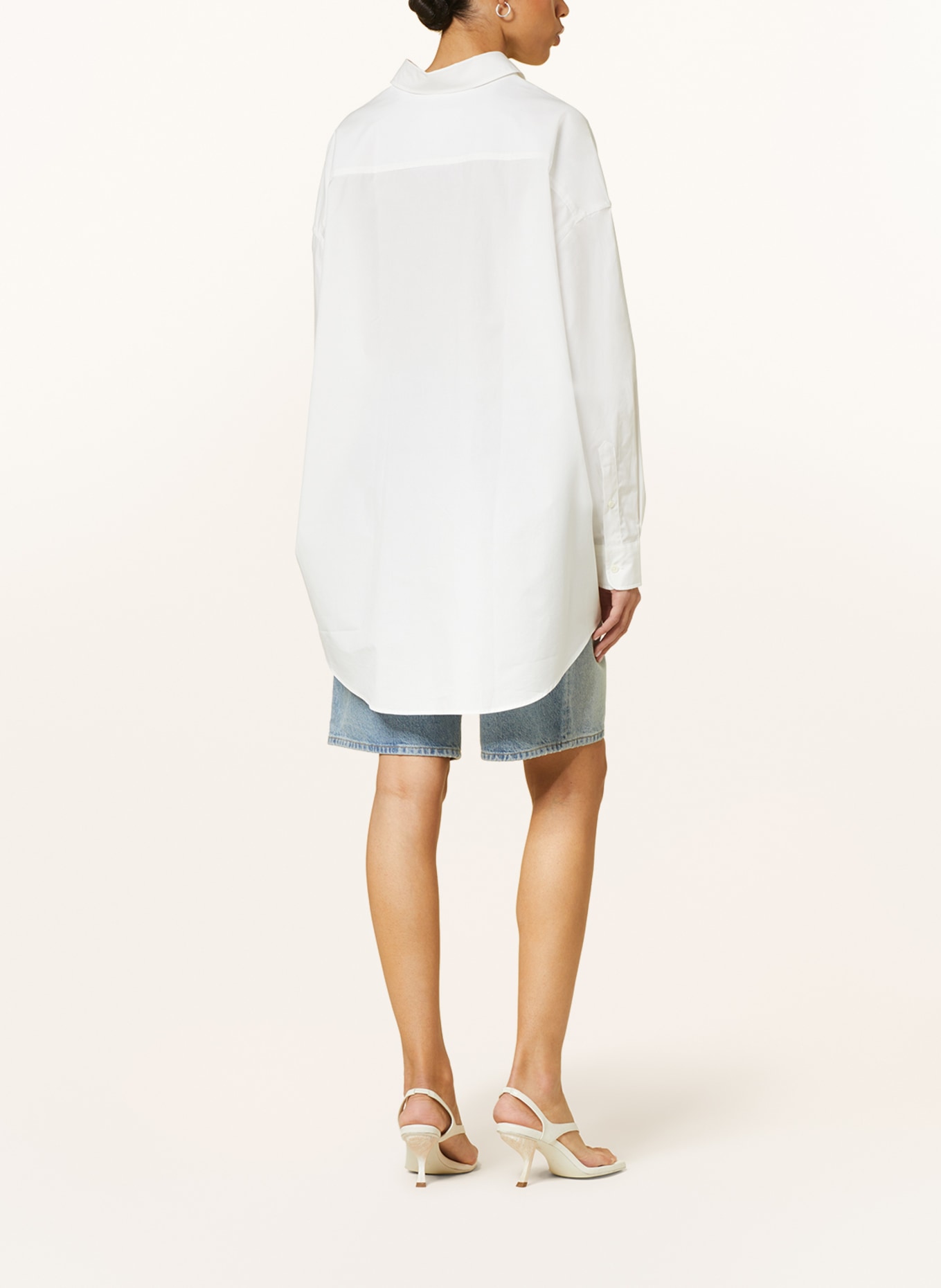 AMI PARIS Oversized-Hemdbluse, Farbe: WEISS (Bild 3)