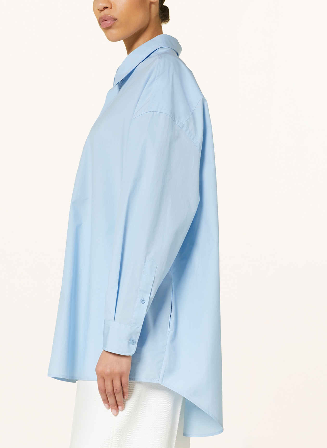 AMI PARIS Oversized-Hemdbluse, Farbe: HELLBLAU (Bild 4)