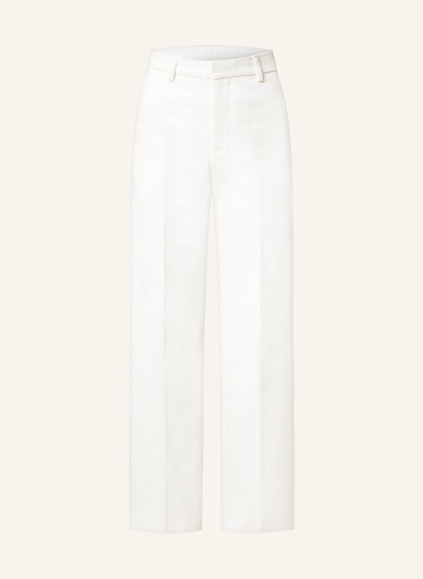 AMI PARIS Trousers, Color: WHITE (Image 1)