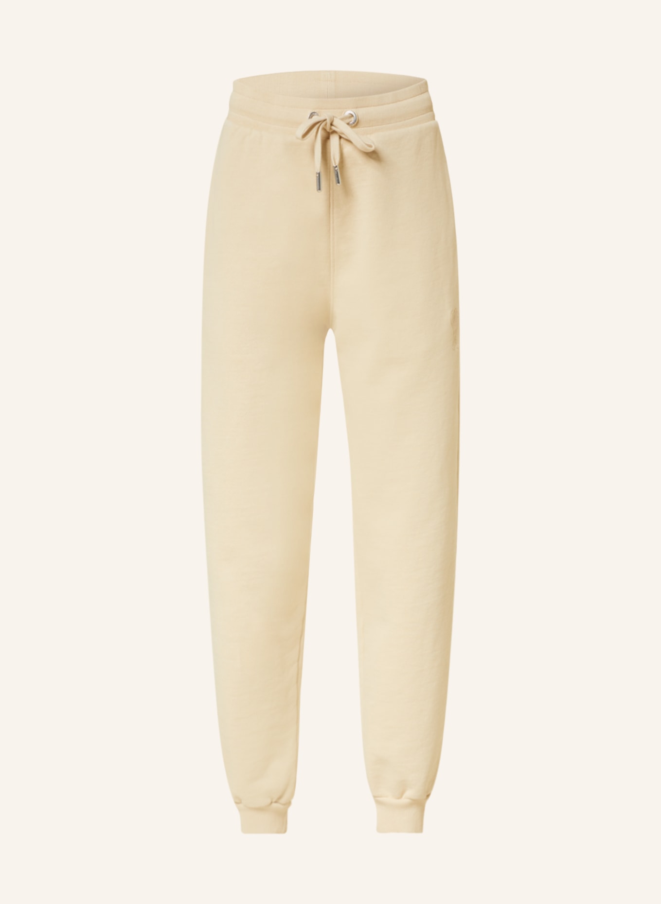 AMI PARIS Sweatpants, Color: BEIGE (Image 1)