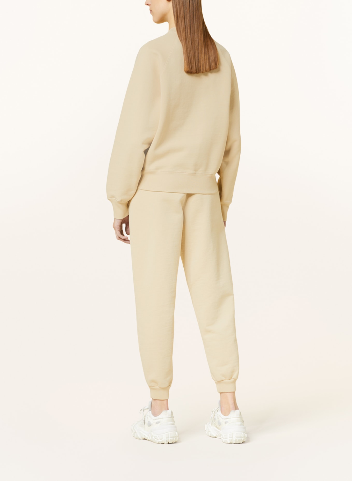 AMI PARIS Sweatpants, Color: BEIGE (Image 3)