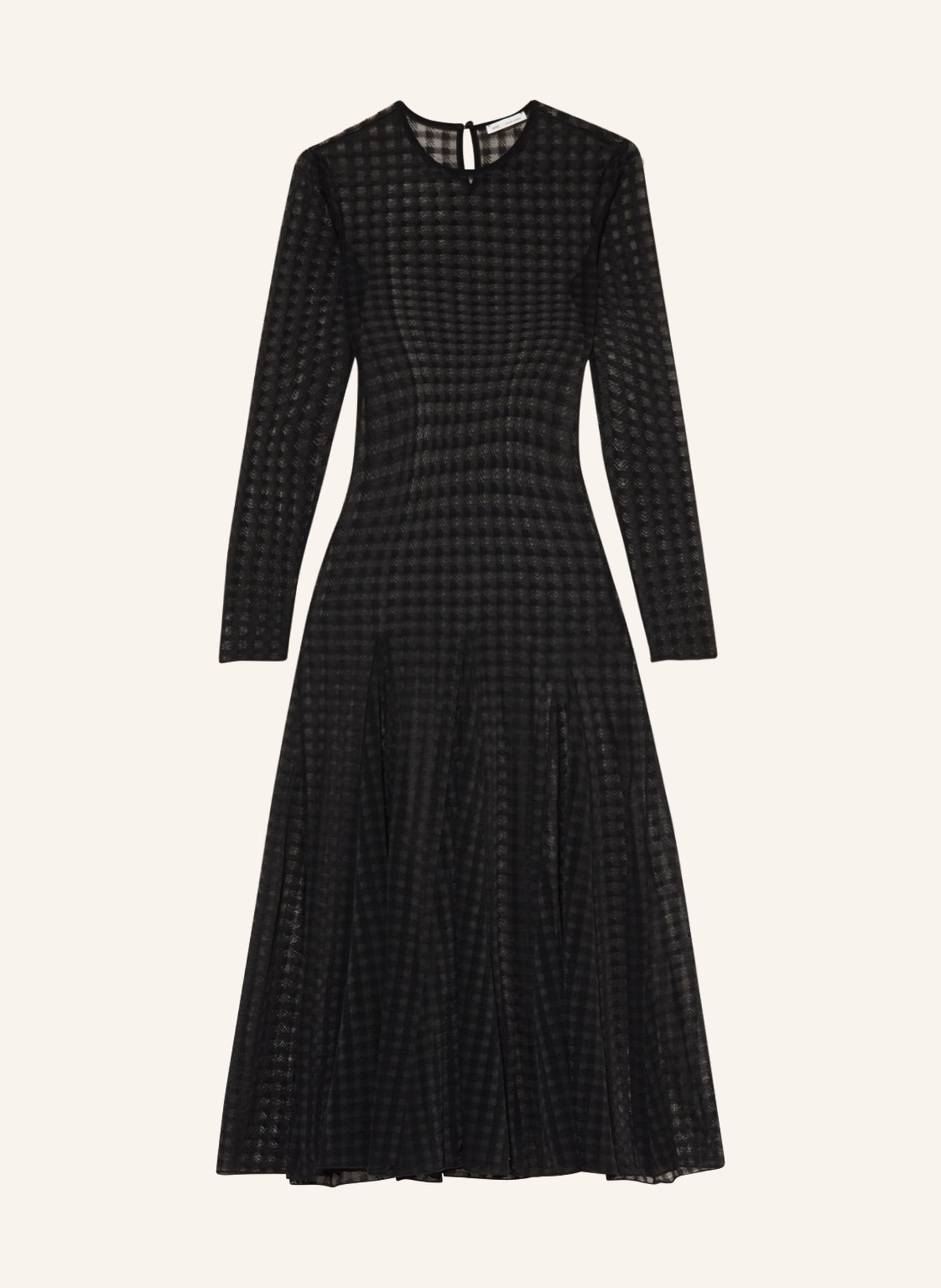 AMI PARIS Lace dress, Color: BLACK (Image 1)