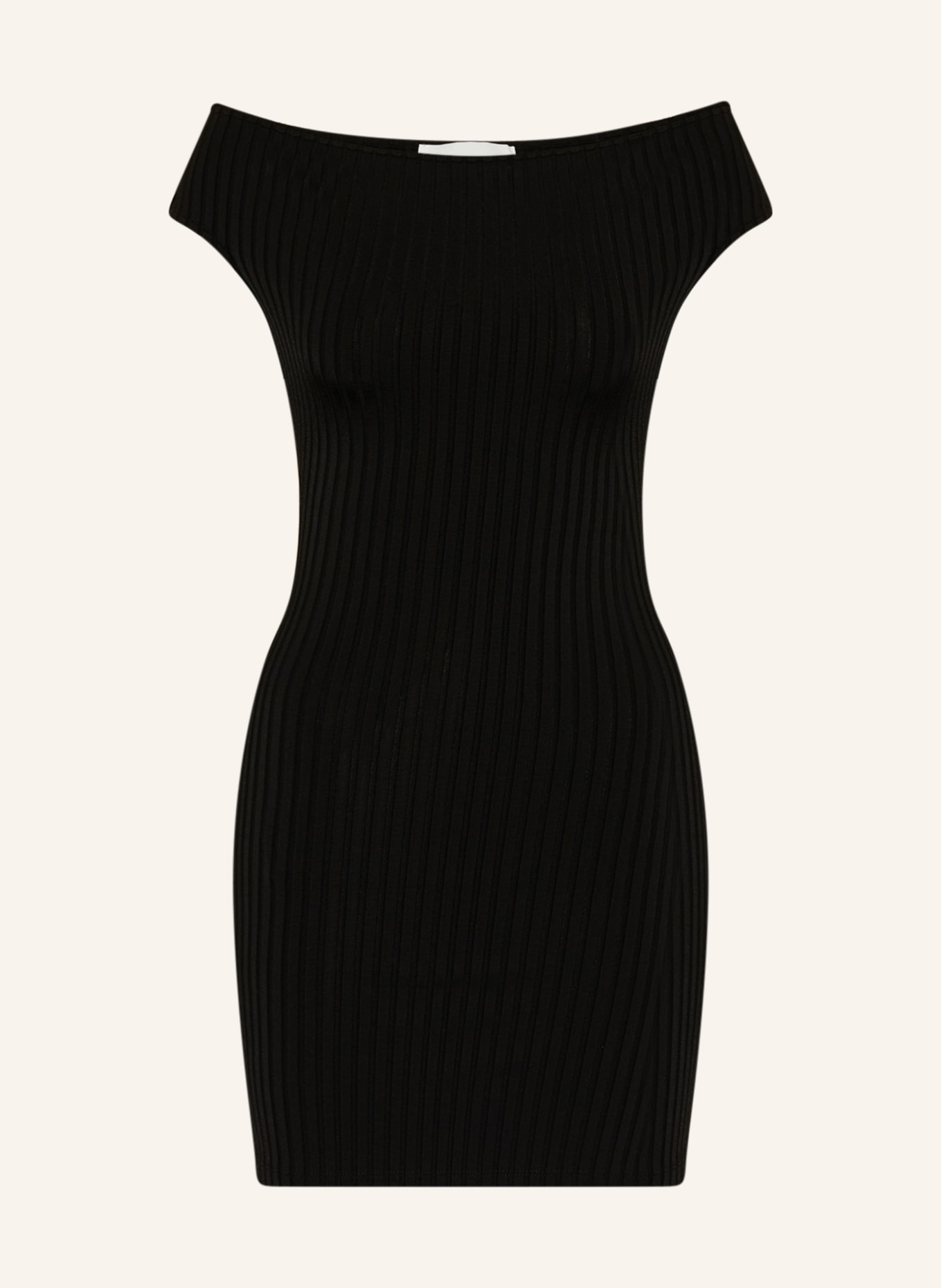 AMI PARIS Jerseykleid, Farbe: SCHWARZ (Bild 1)