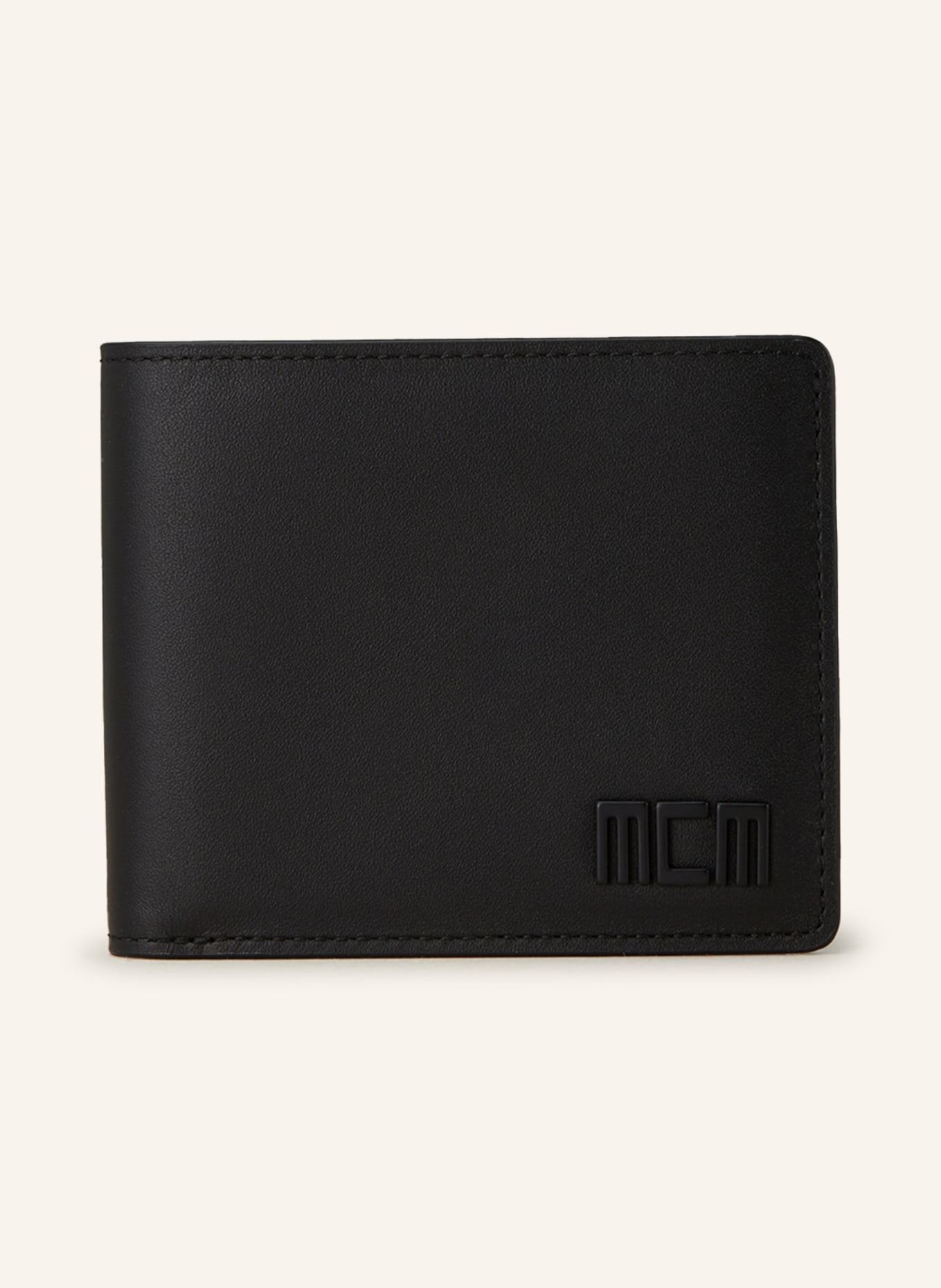 MCM Wallet TECH VISETOS, Color: BLACK (Image 1)