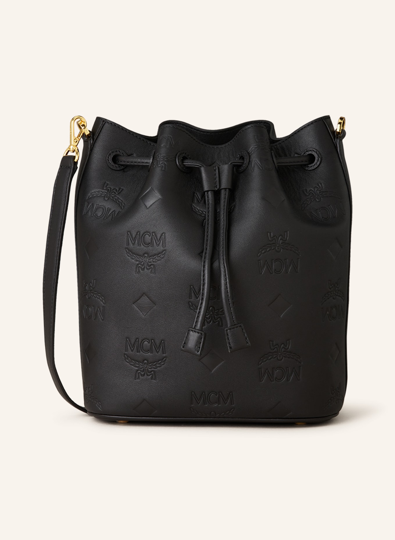 MCM Pouch bag DESSAU with pouch, Color: BLACK (Image 1)