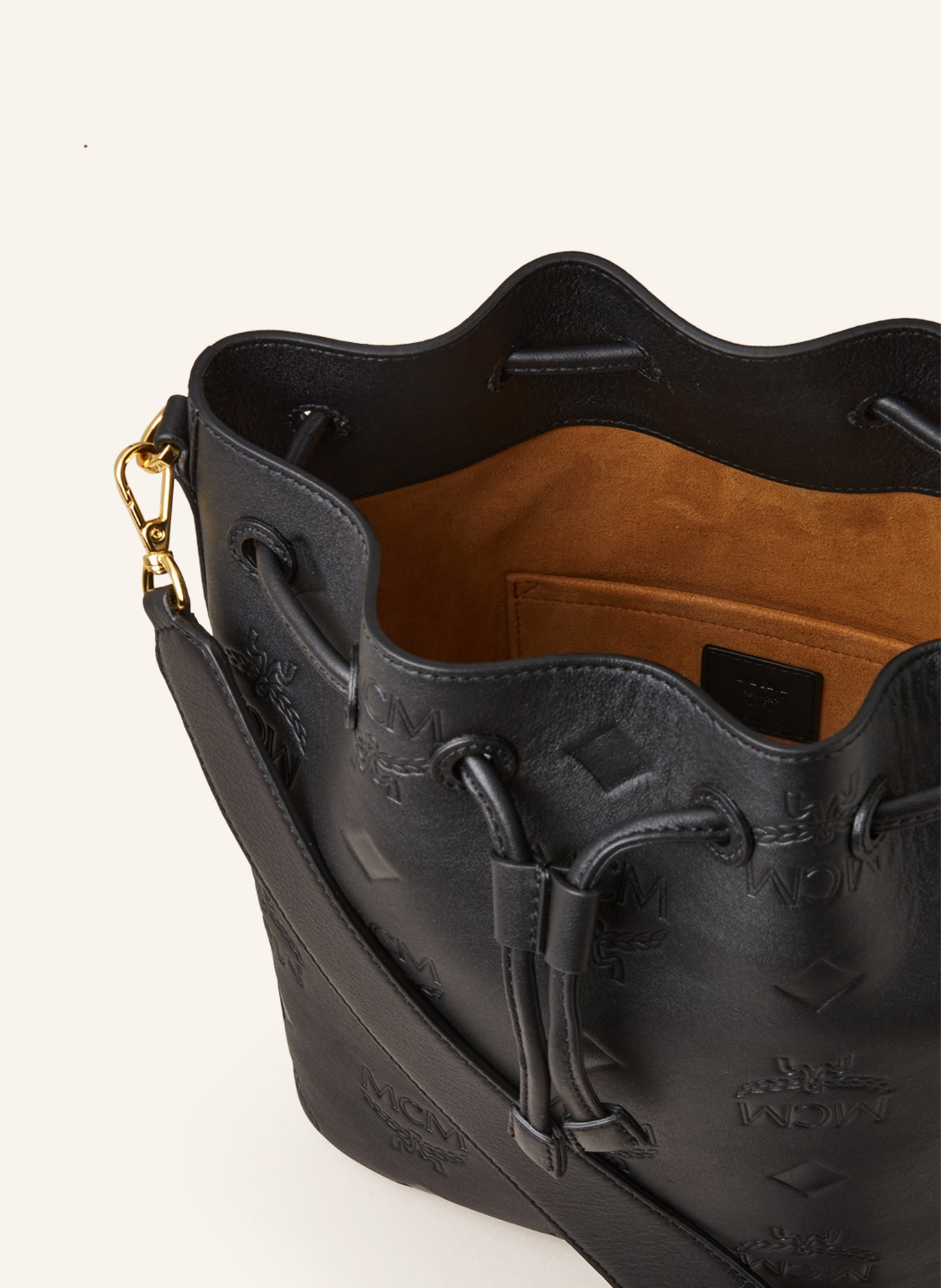 MCM Pouch bag DESSAU with pouch, Color: BLACK (Image 3)