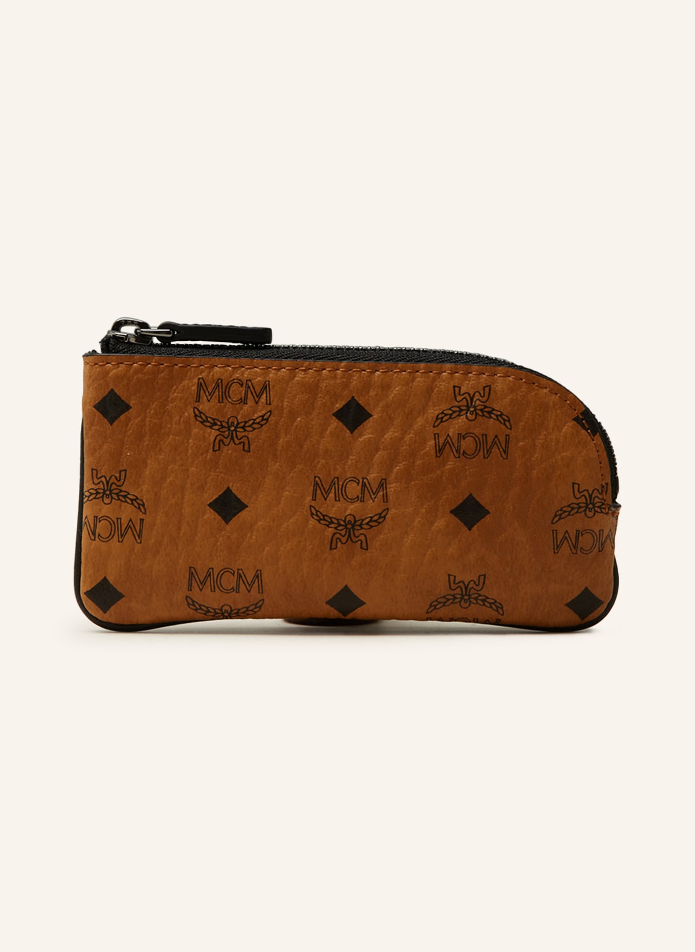 MCM Schlüsseletui AREN VISETOS, Farbe: COGNAC (Bild 1)