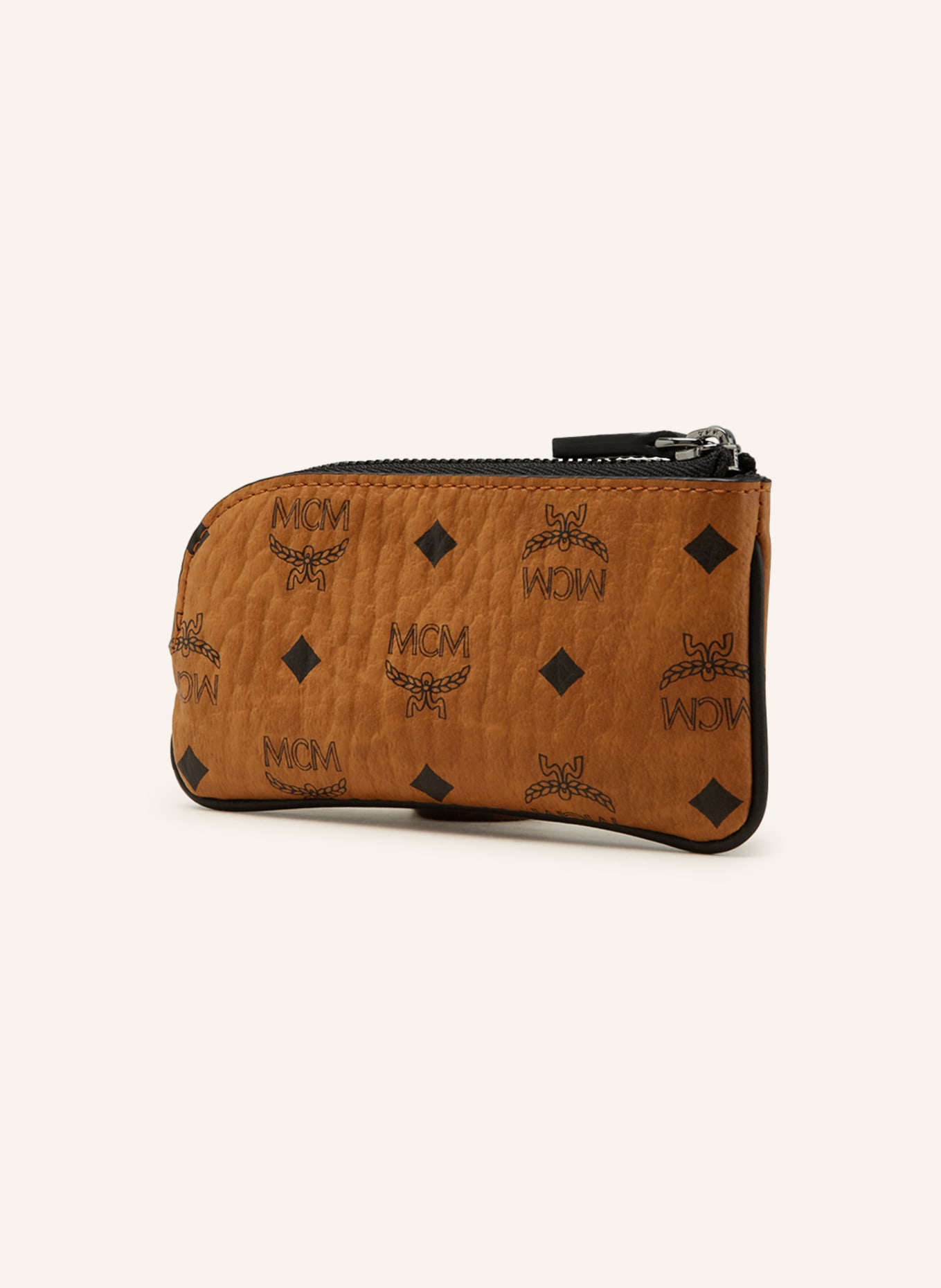 MCM Schlüsseletui AREN VISETOS, Farbe: COGNAC (Bild 2)