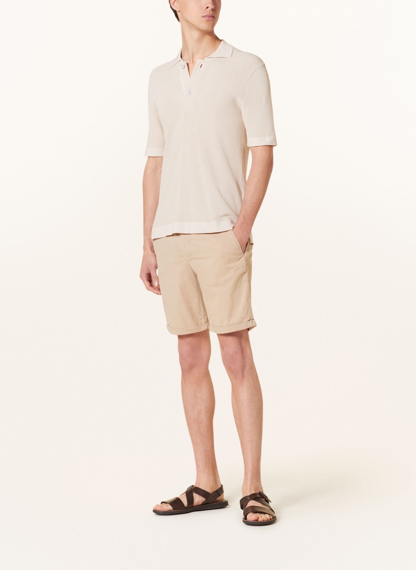HILTL Shorts, Color: BEIGE (Image 2)