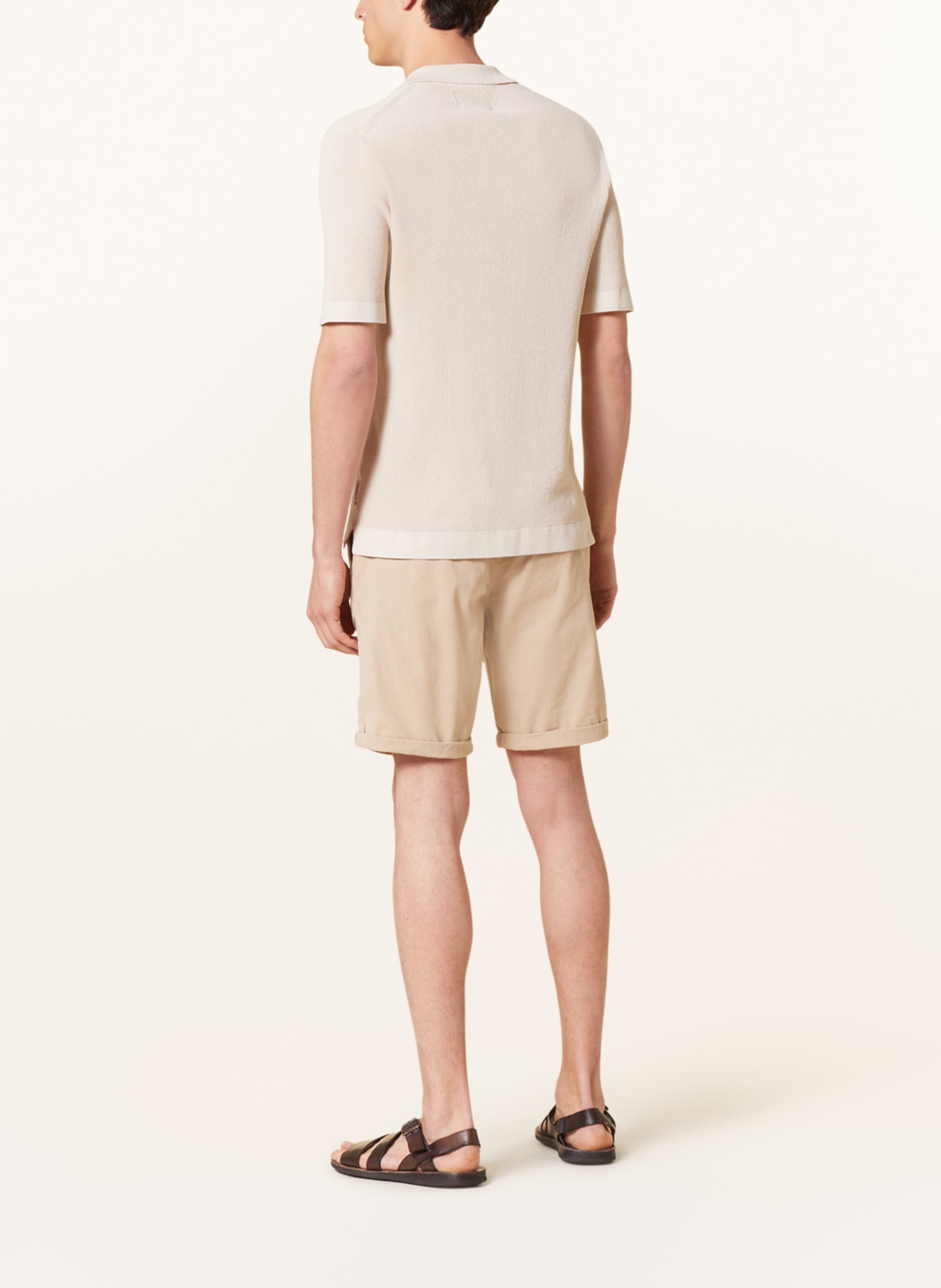 HILTL Shorts, Color: BEIGE (Image 3)