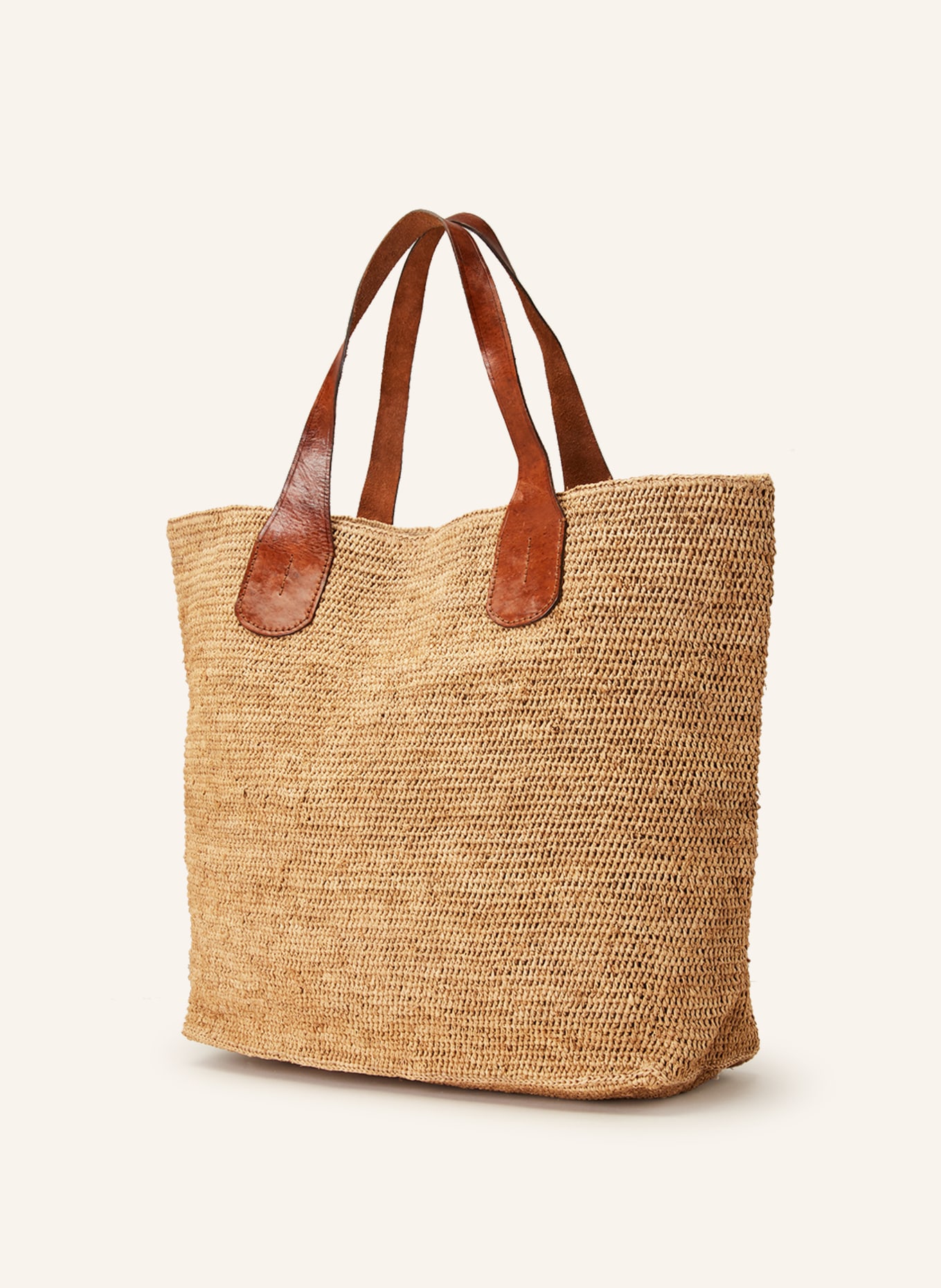 IBELIV Shopper EKENA: SVĚTLE HNĚDÁ / HNĚDÁ