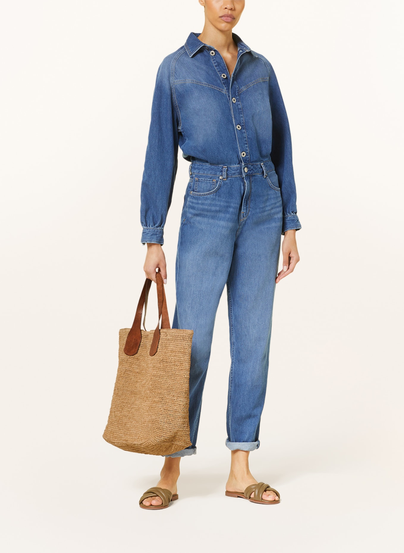 IBELIV Shopper EKENA: SVĚTLE HNĚDÁ / HNĚDÁ