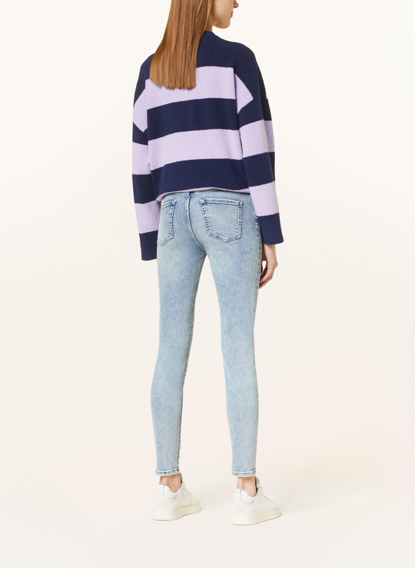 HUGO Skinny jeans, Color: 434 BRIGHT BLUE (Image 3)