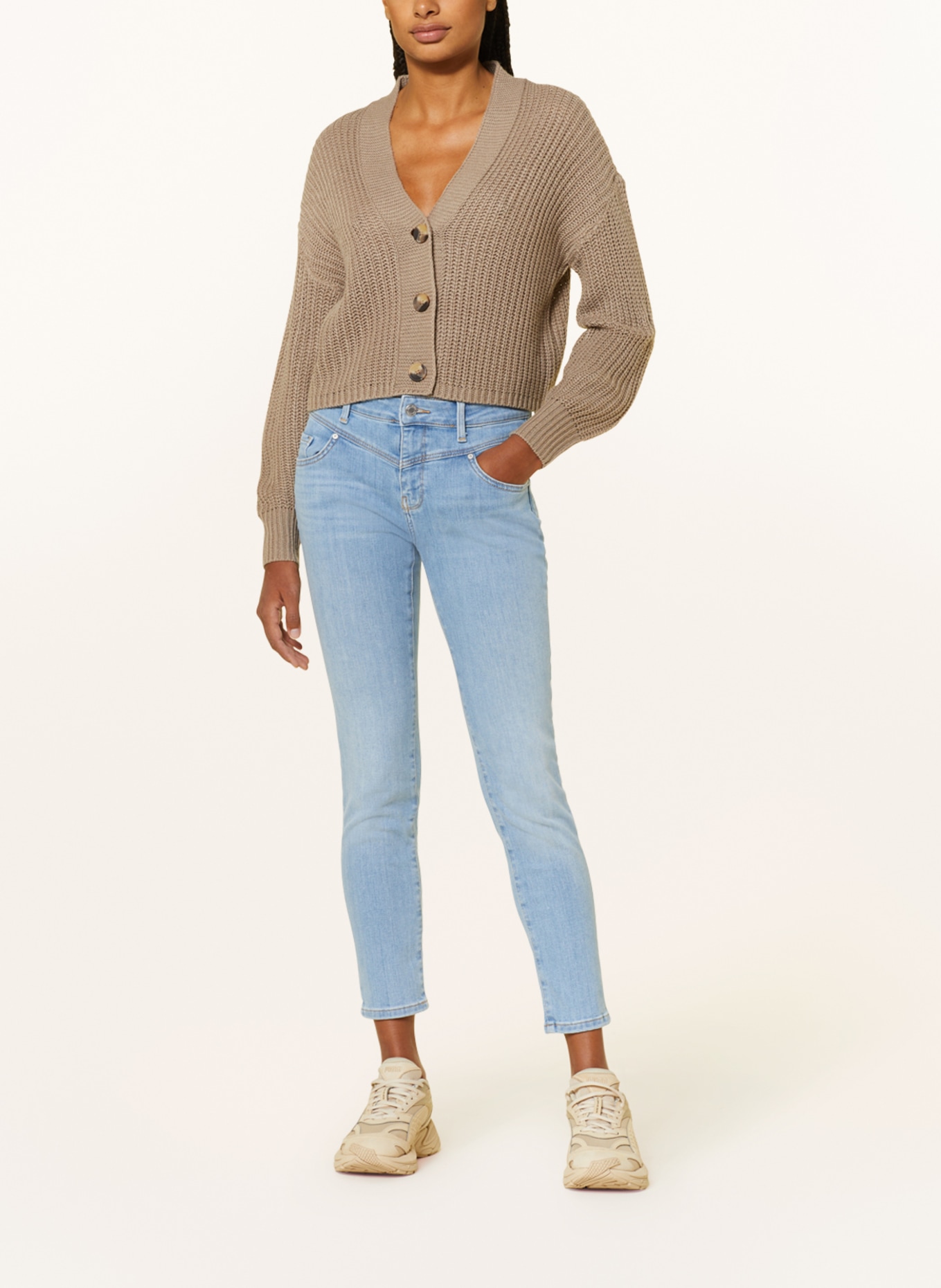 mavi Skinny Jeans SOPHIE, Farbe: 83456 lt indigo denim (Bild 2)
