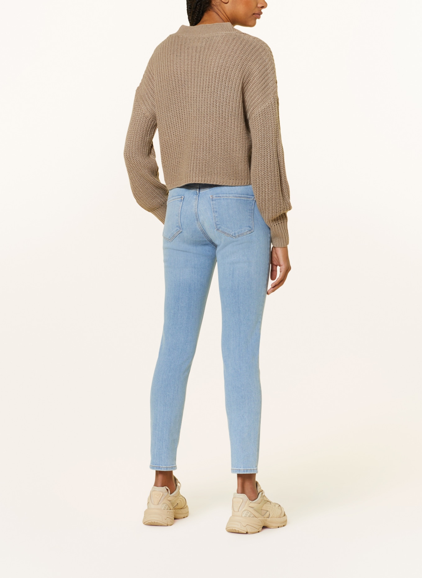 mavi Skinny Jeans SOPHIE, Farbe: 83456 lt indigo denim (Bild 3)