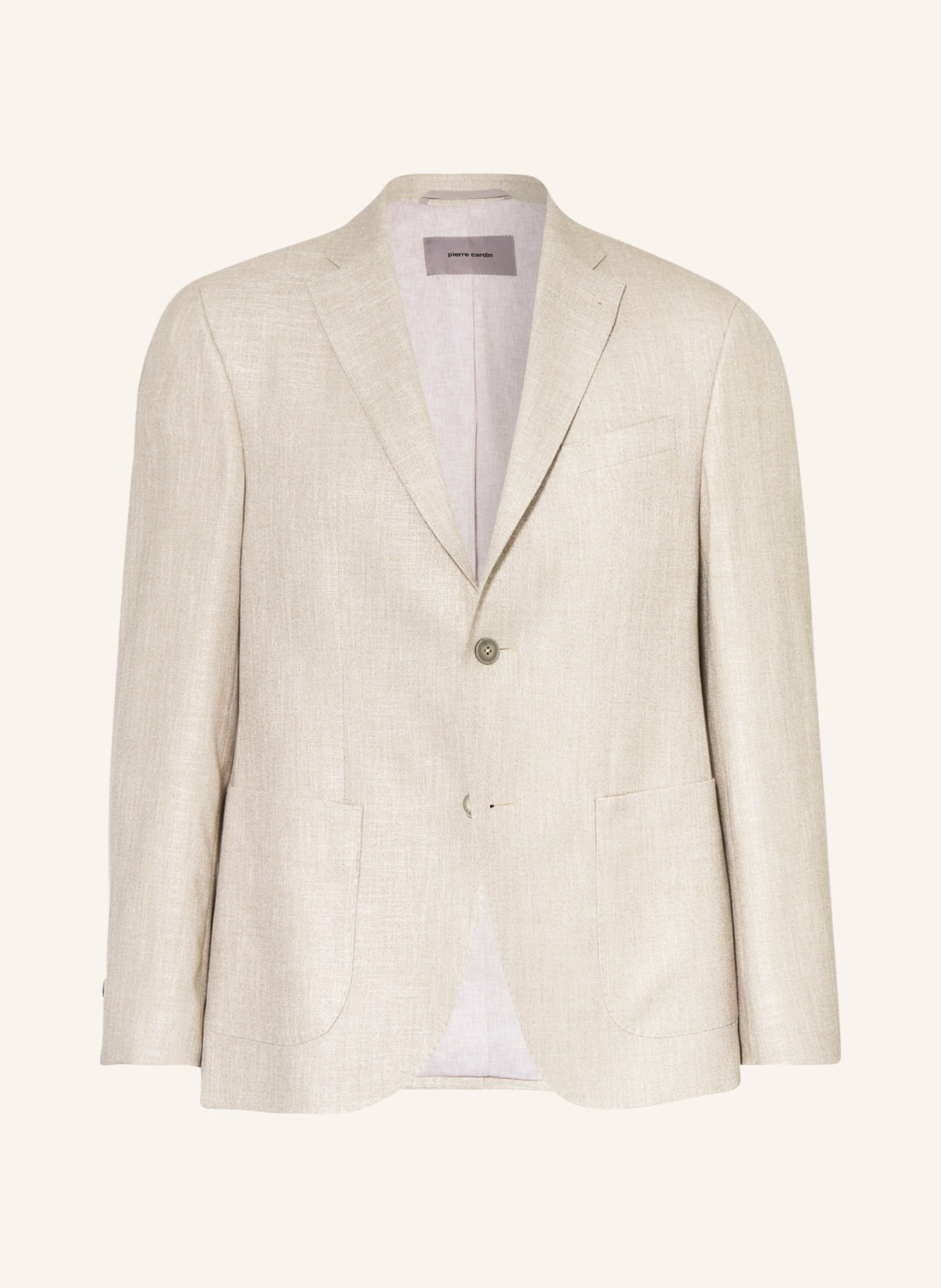pierre cardin Suit jacket MICHEL regular fit, Color: LIGHT BROWN (Image 1)