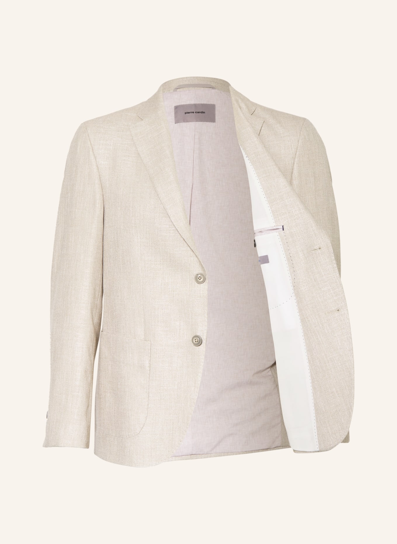 pierre cardin Suit jacket MICHEL regular fit, Color: LIGHT BROWN (Image 4)