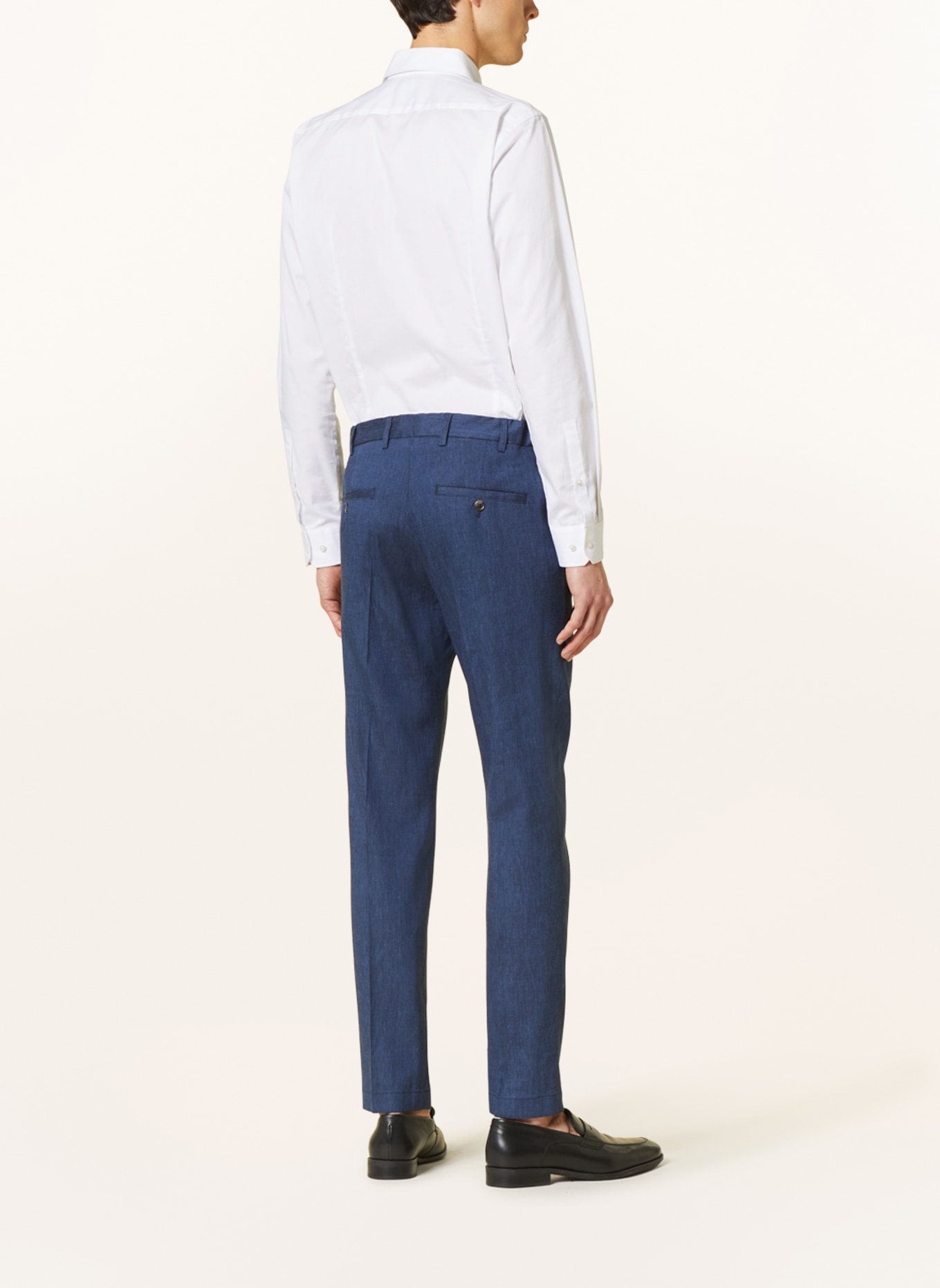 pierre cardin Oblekové kalhoty RICK Extra Slim Fit, Barva: 6304 Blue Nights (Obrázek 4)