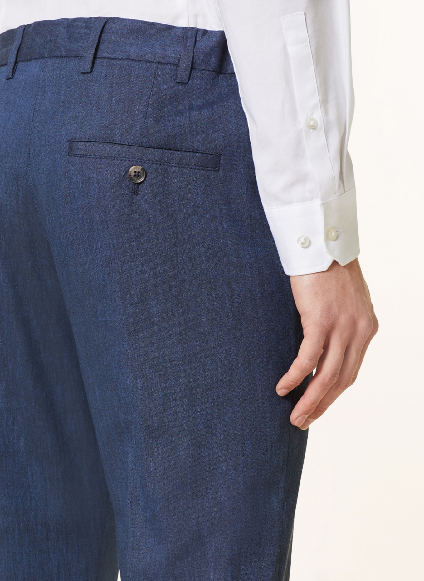 pierre cardin Oblekové kalhoty RICK Extra Slim Fit, Barva: 6304 Blue Nights (Obrázek 6)