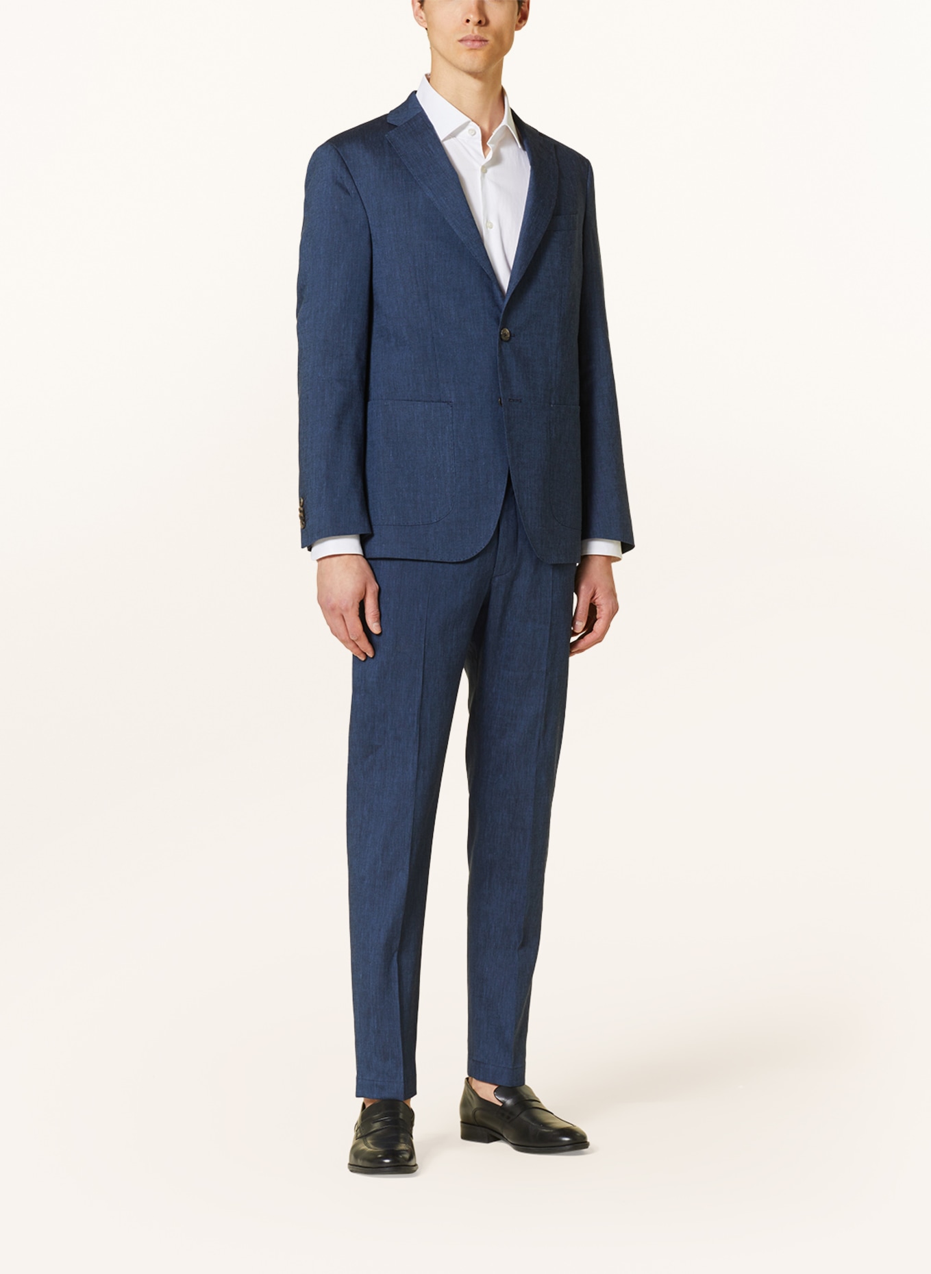 pierre cardin Suit jacket MICHEL regular fit, Color: 6304 Blue Nights (Image 2)