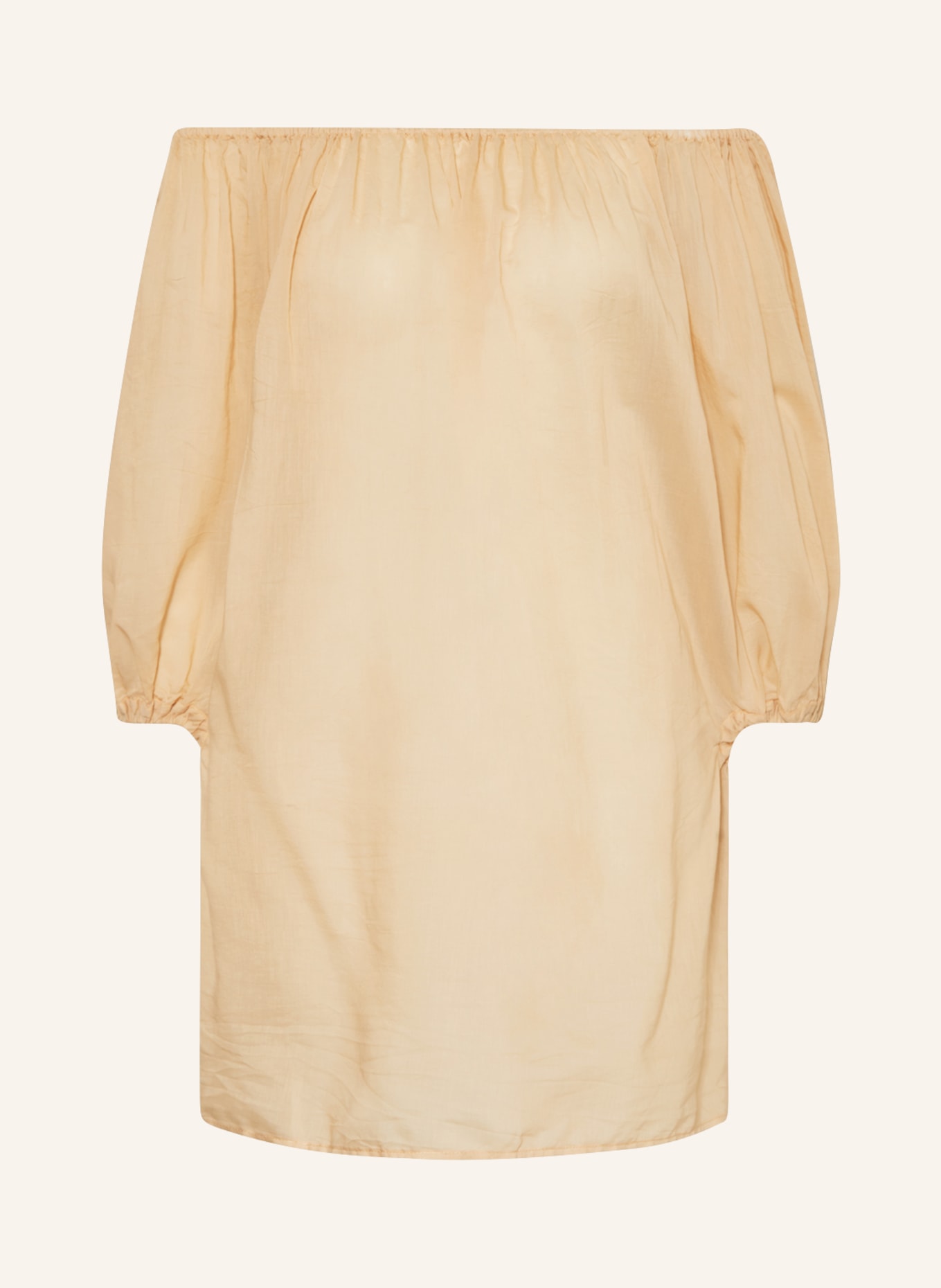 GITTA BANKO Shirt blouse AVA with silk, Color: BEIGE (Image 1)