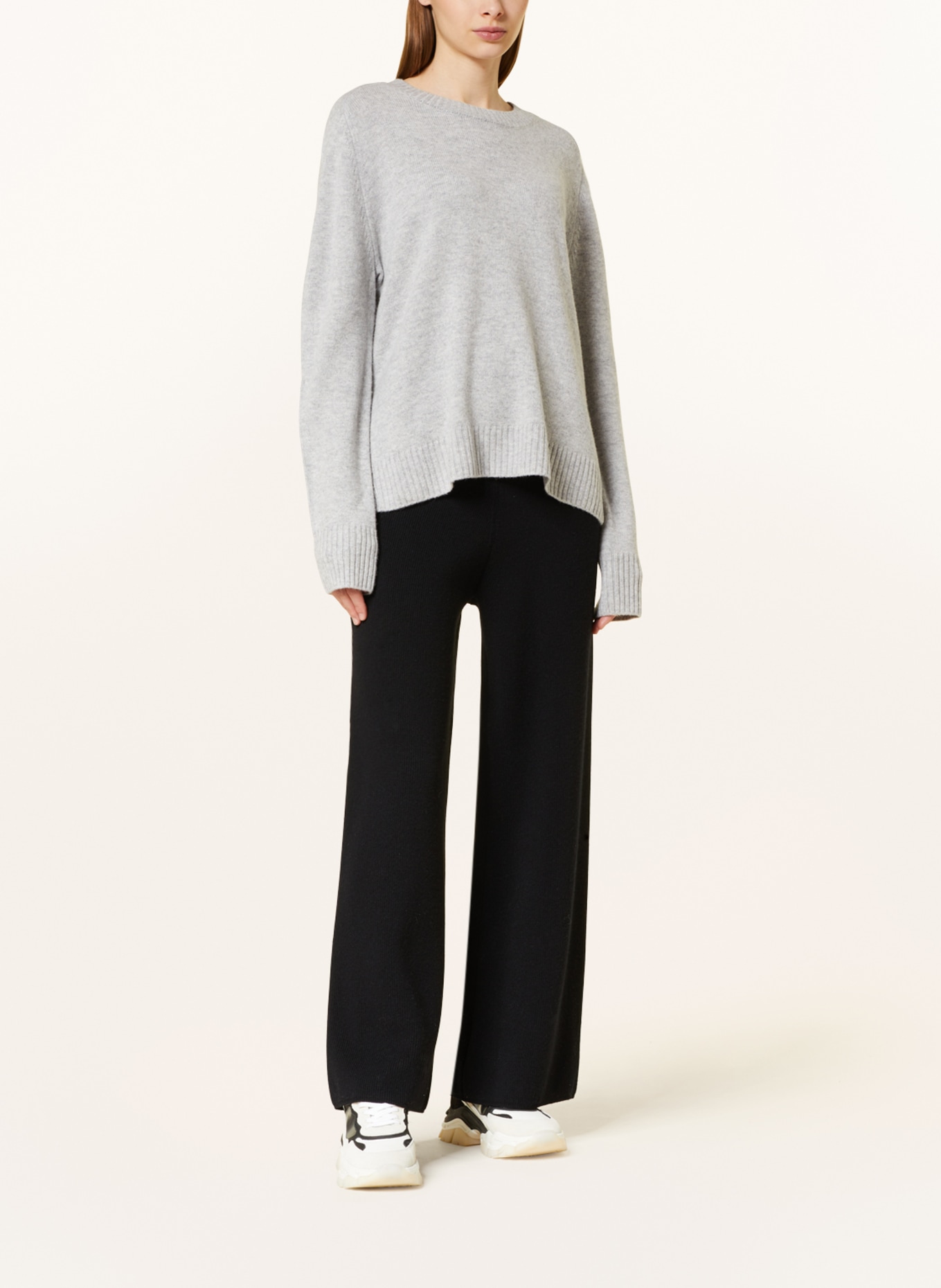 Juvia Sweater FABIA, Color: LIGHT GRAY (Image 2)